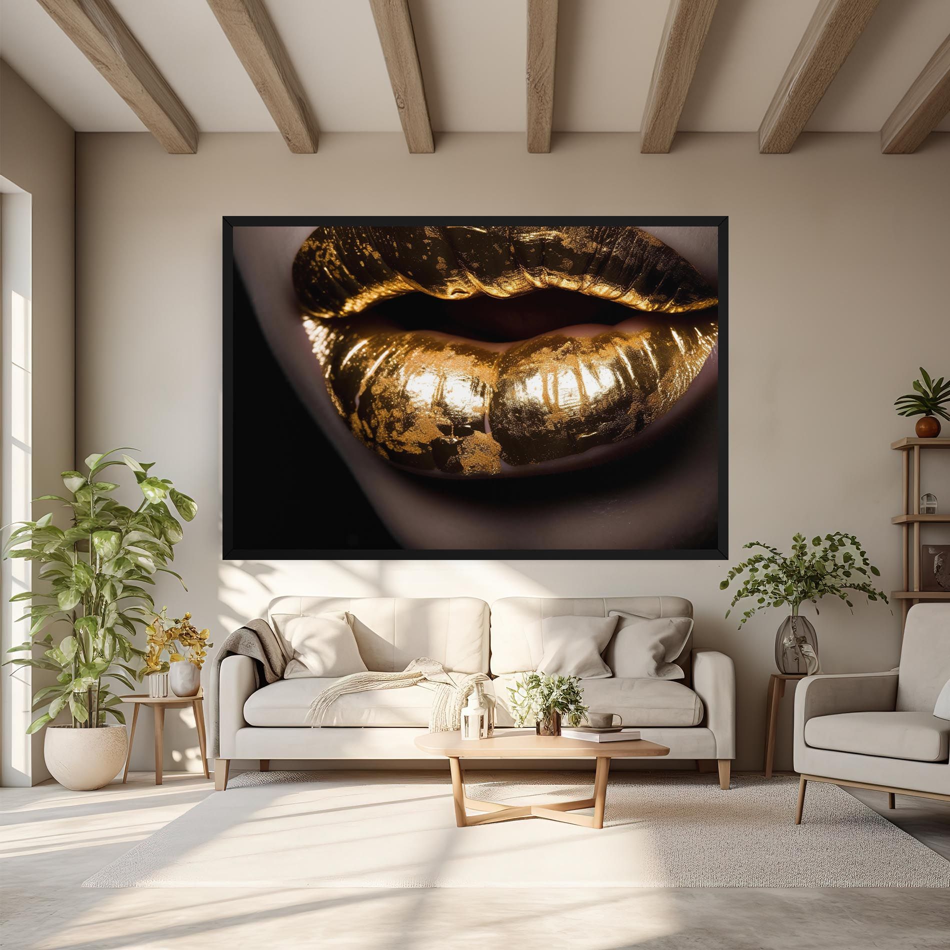 Big Gold Lips mockup 6