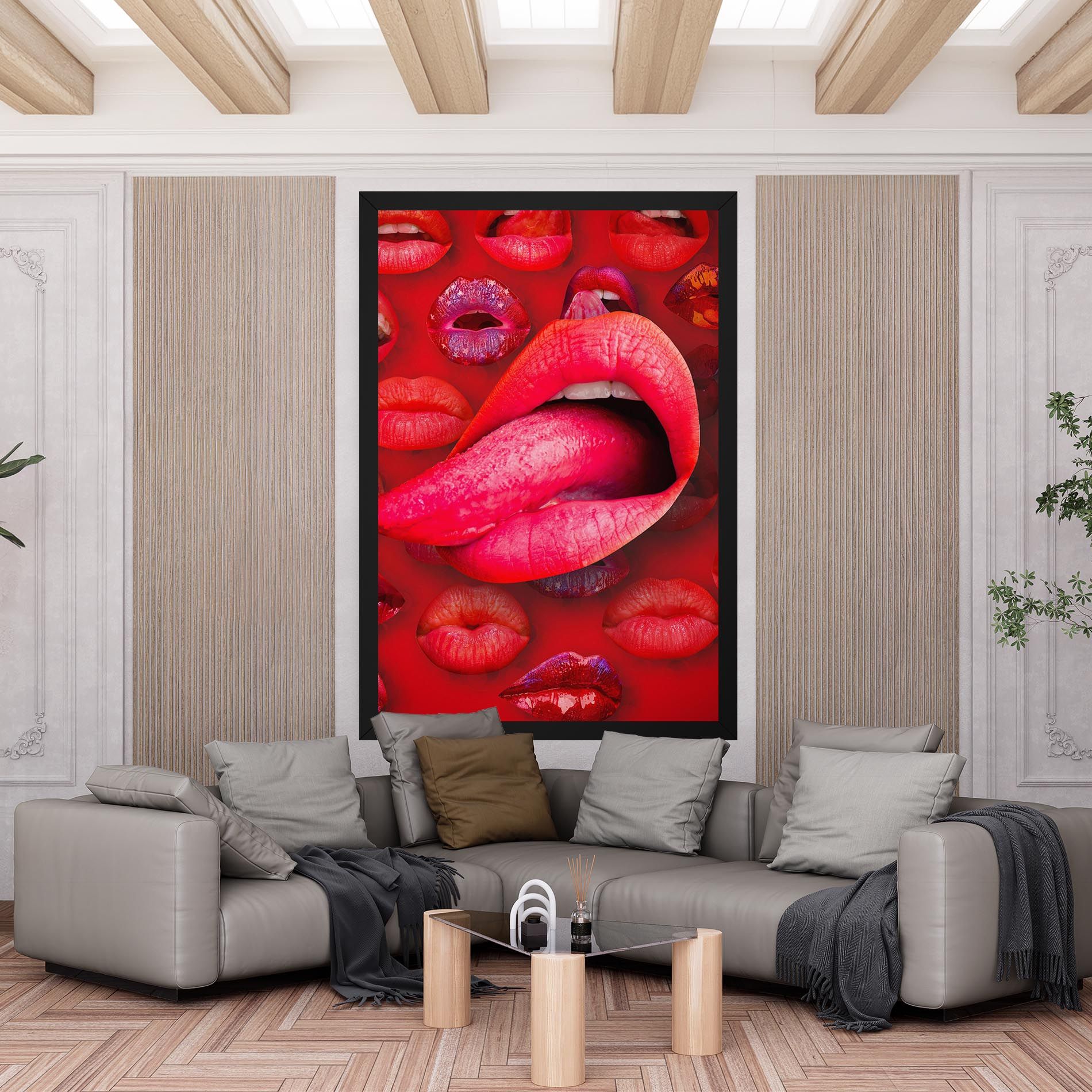 Big Tongue Collage mockup 6