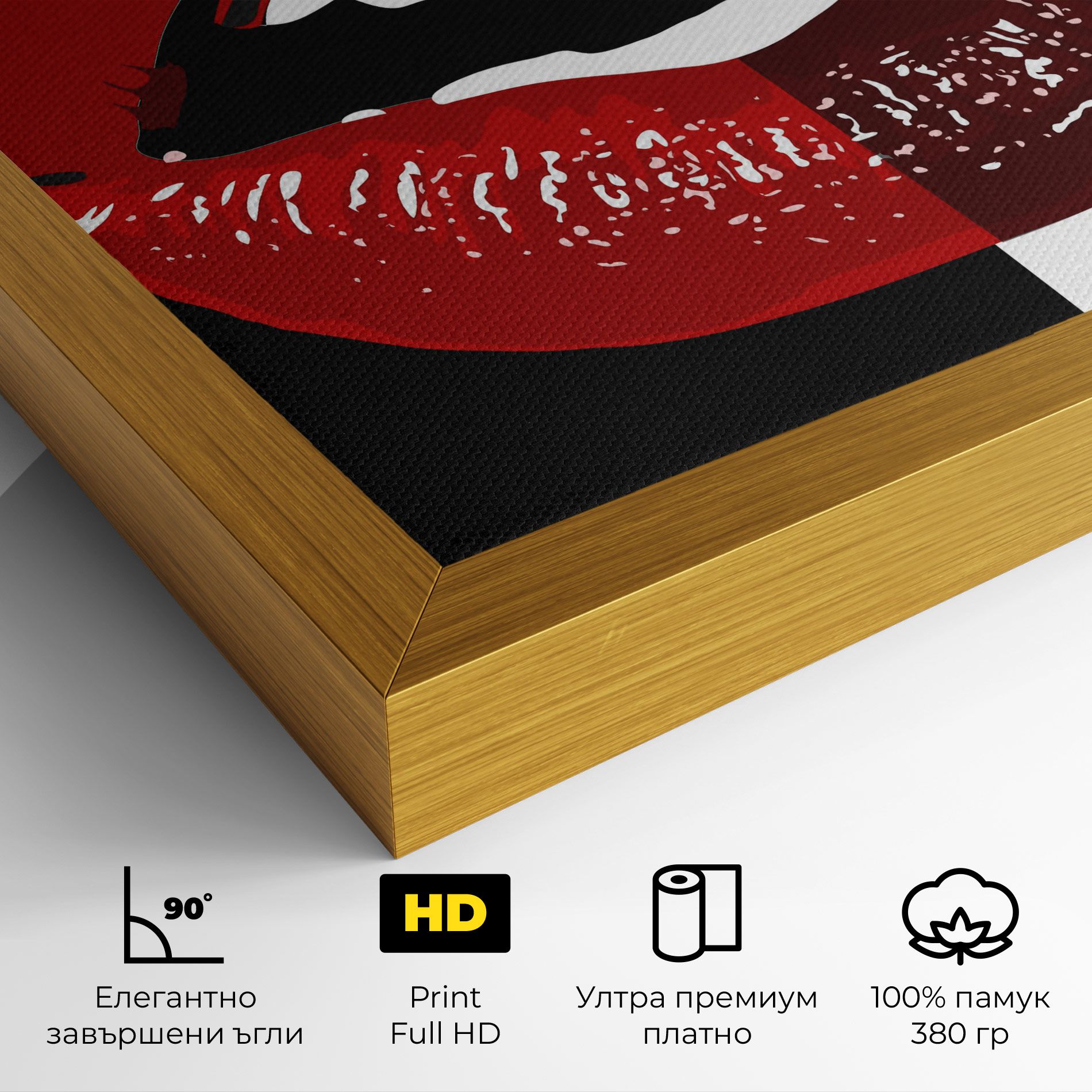 Red Shade Lips mockup 4