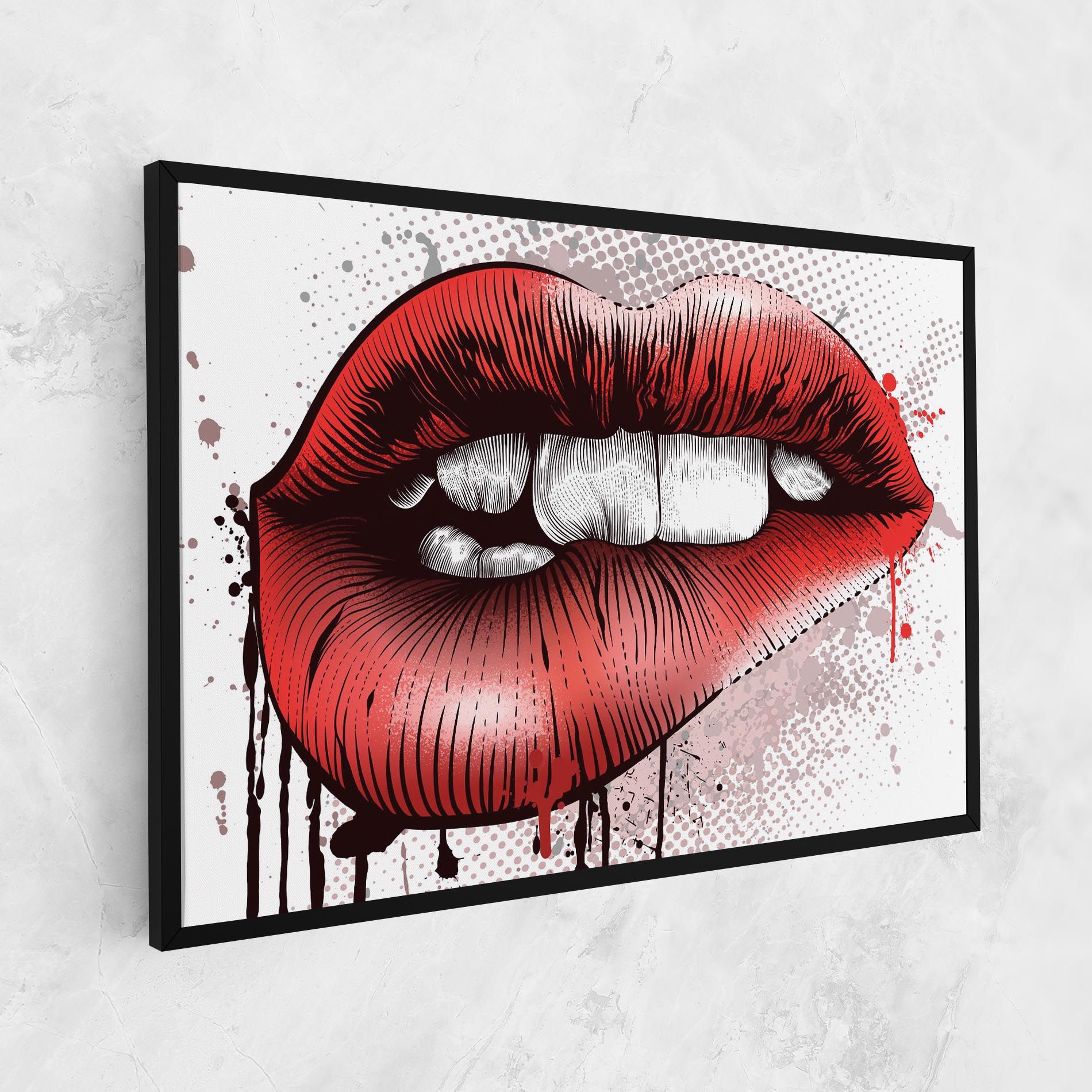 Lips Pop Artistic mockup 1