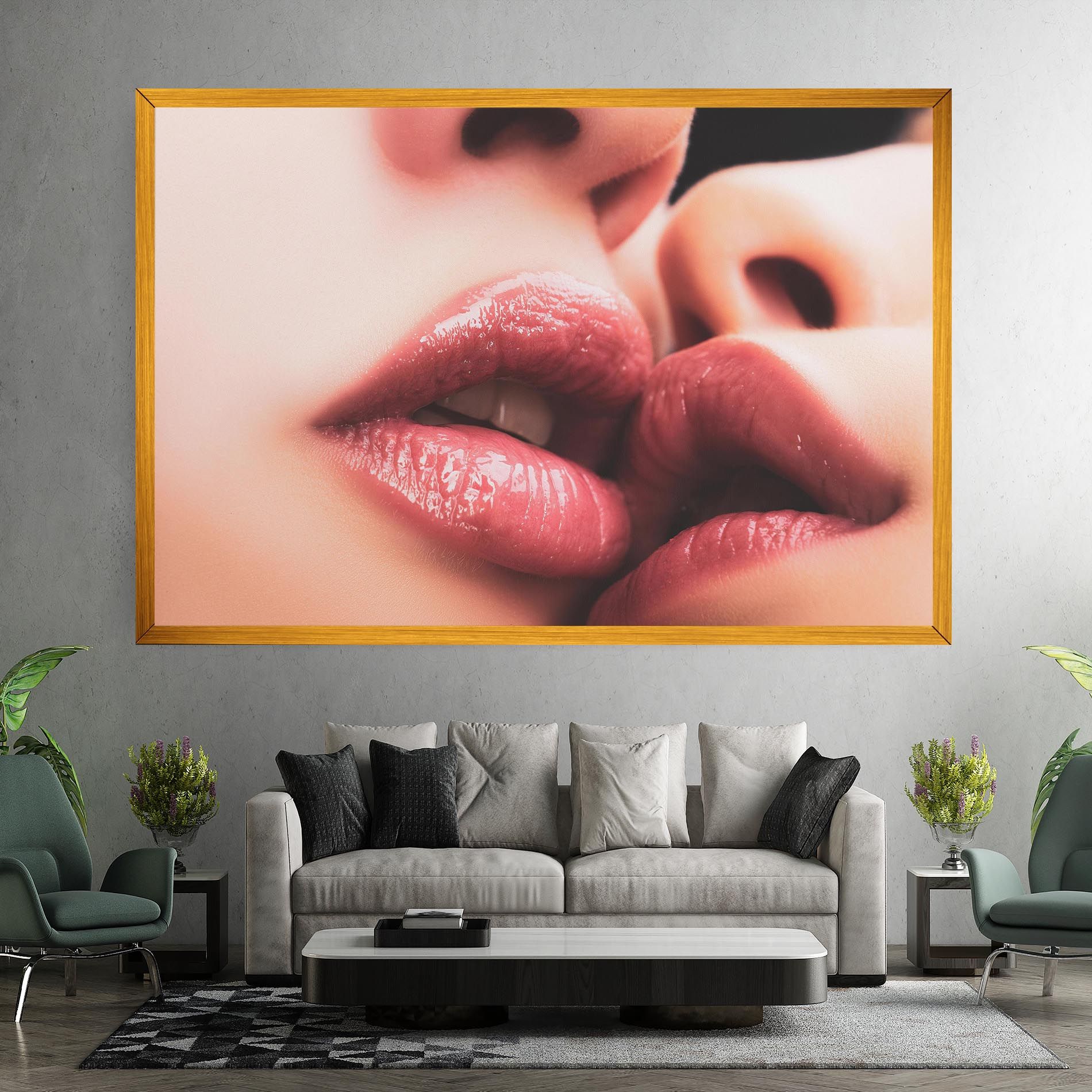 Beautiful Lips mockup 7
