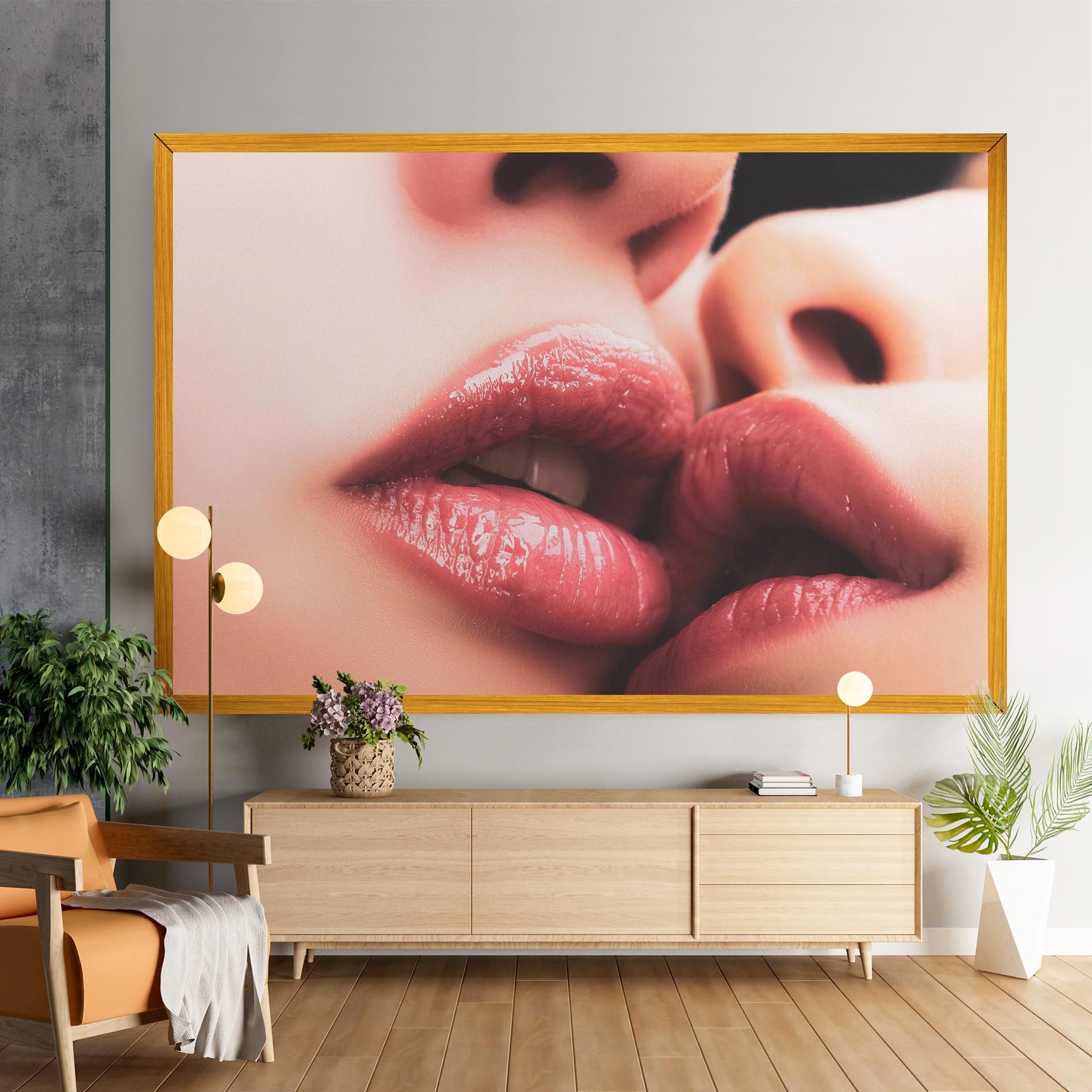 Beautiful Lips mockup 9