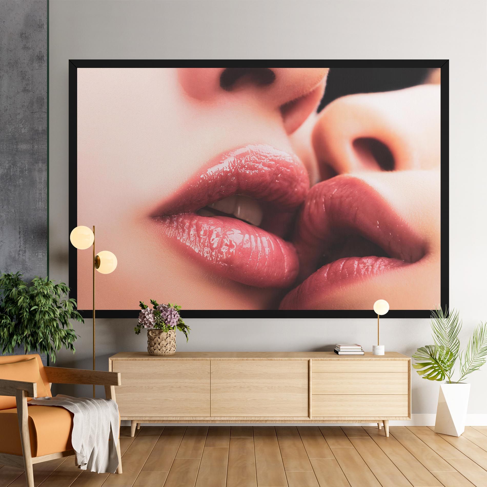 Beautiful Lips mockup 9