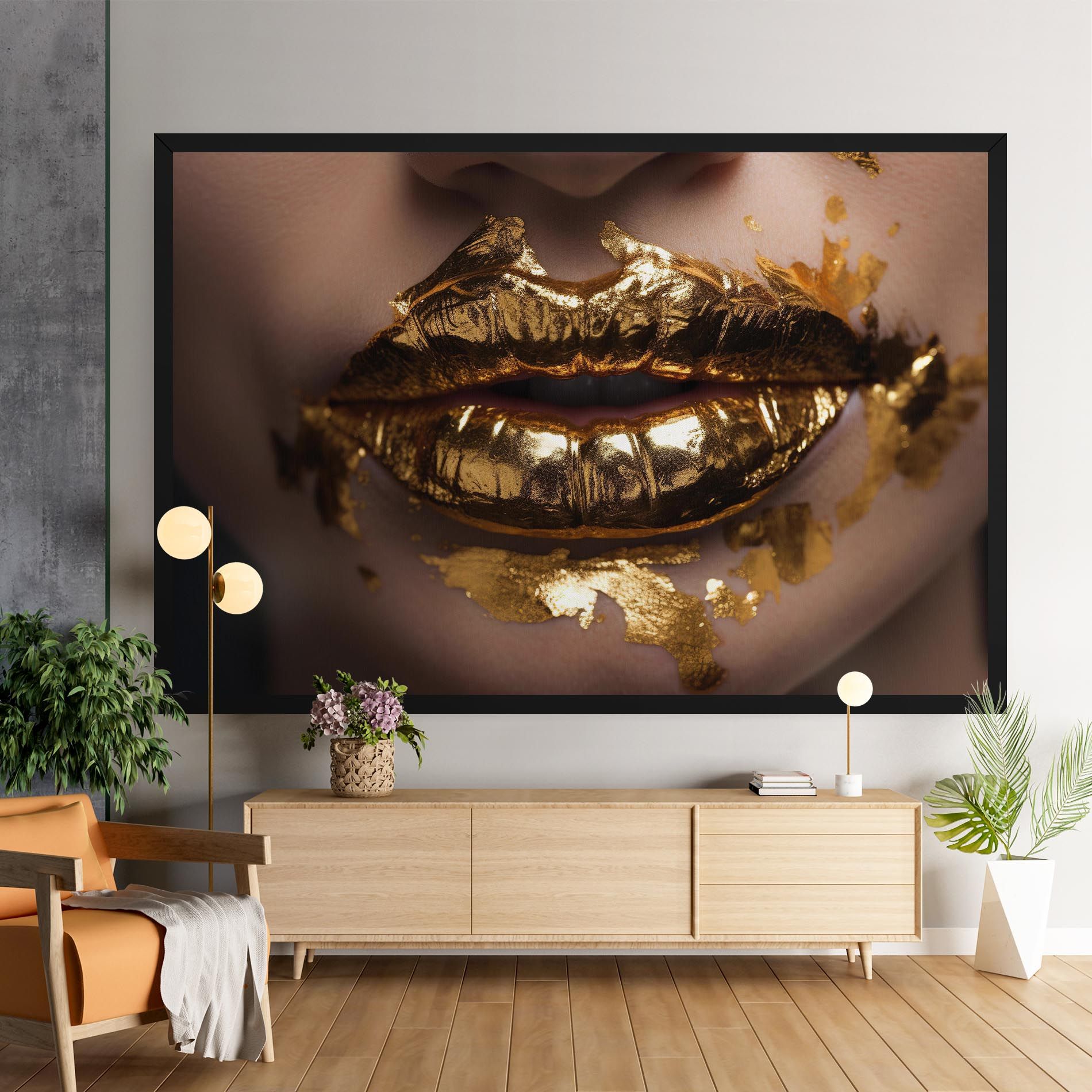 Close Gold Lips mockup 9