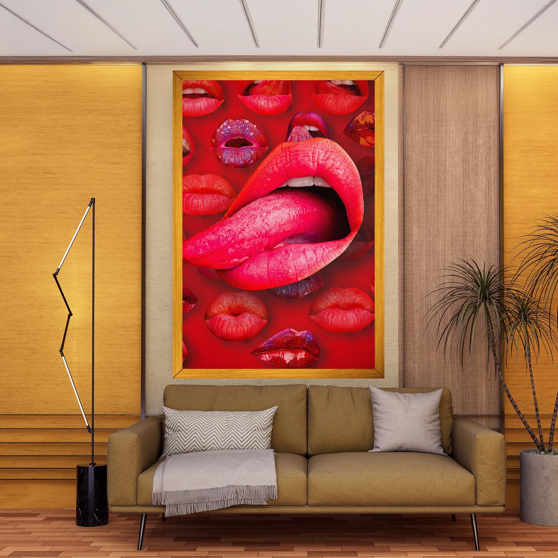 Big Tongue Collage mockup 9