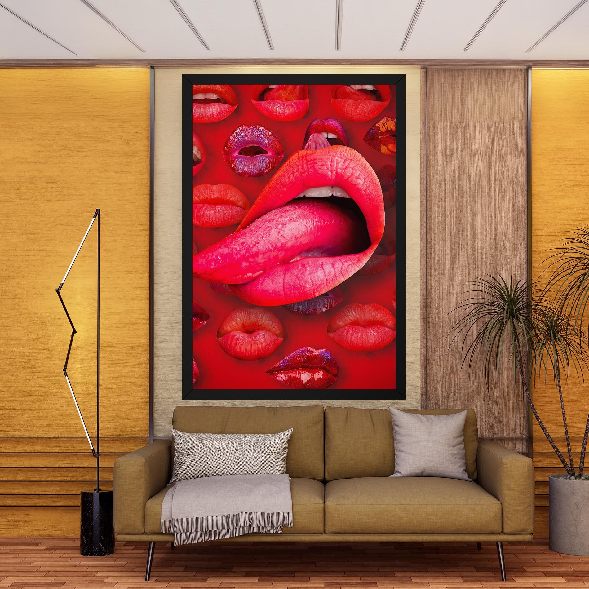 Big Tongue Collage mockup 9