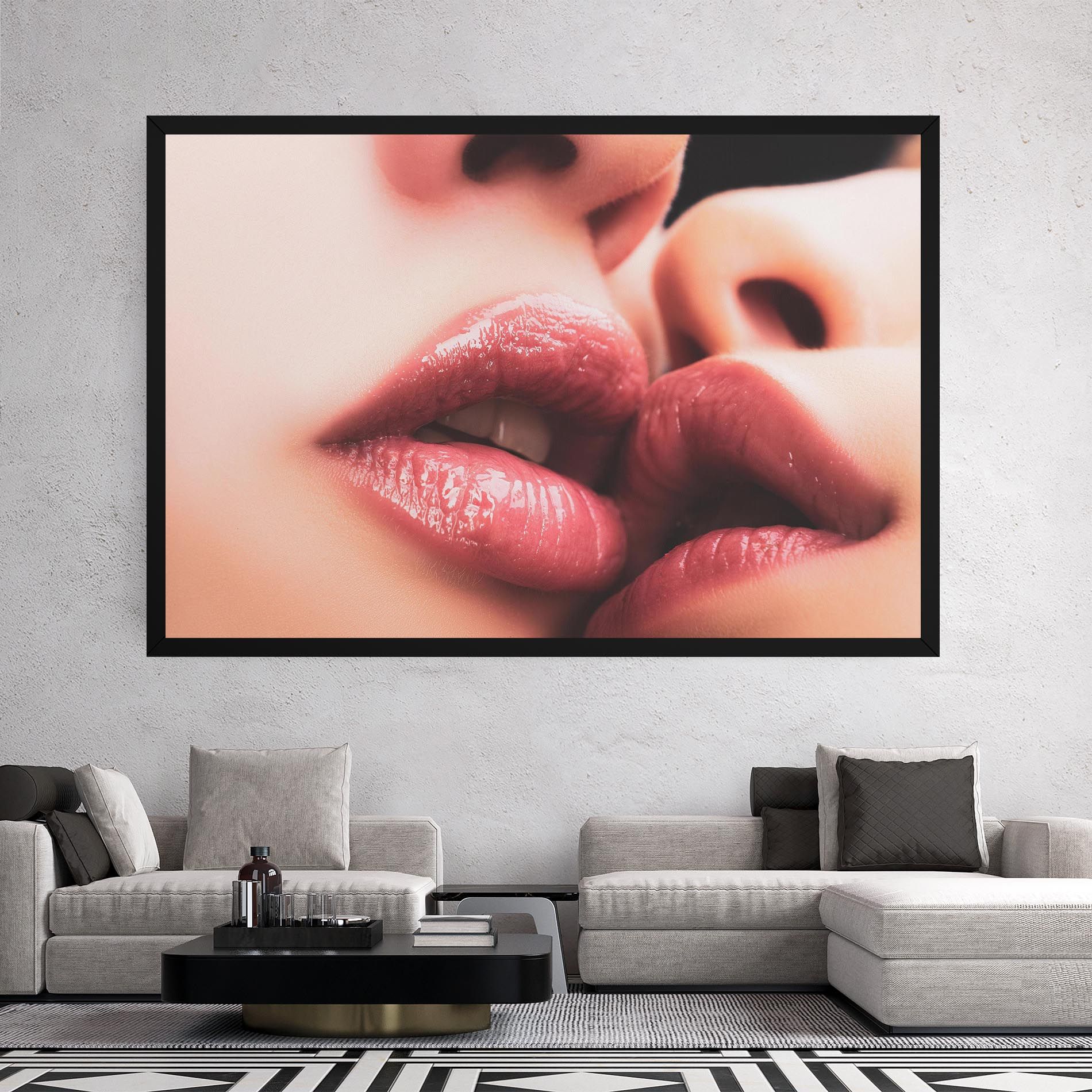 Beautiful Lips mockup 2