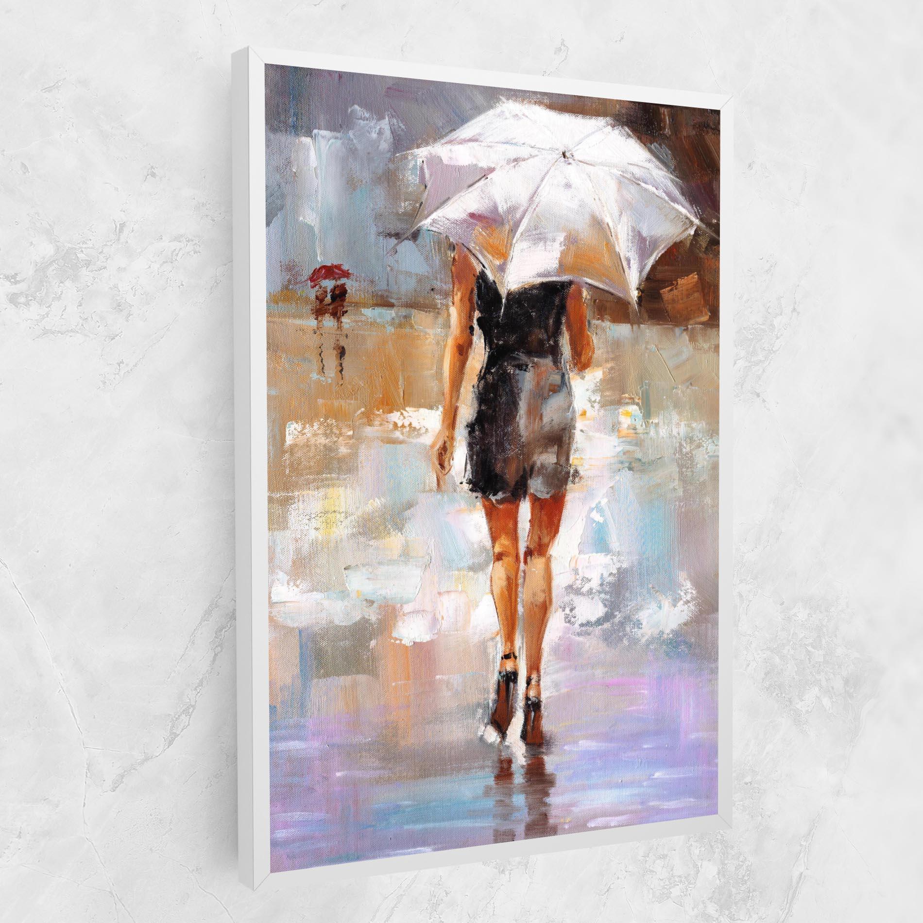 Картина на платно Fashion Lady mockup 1