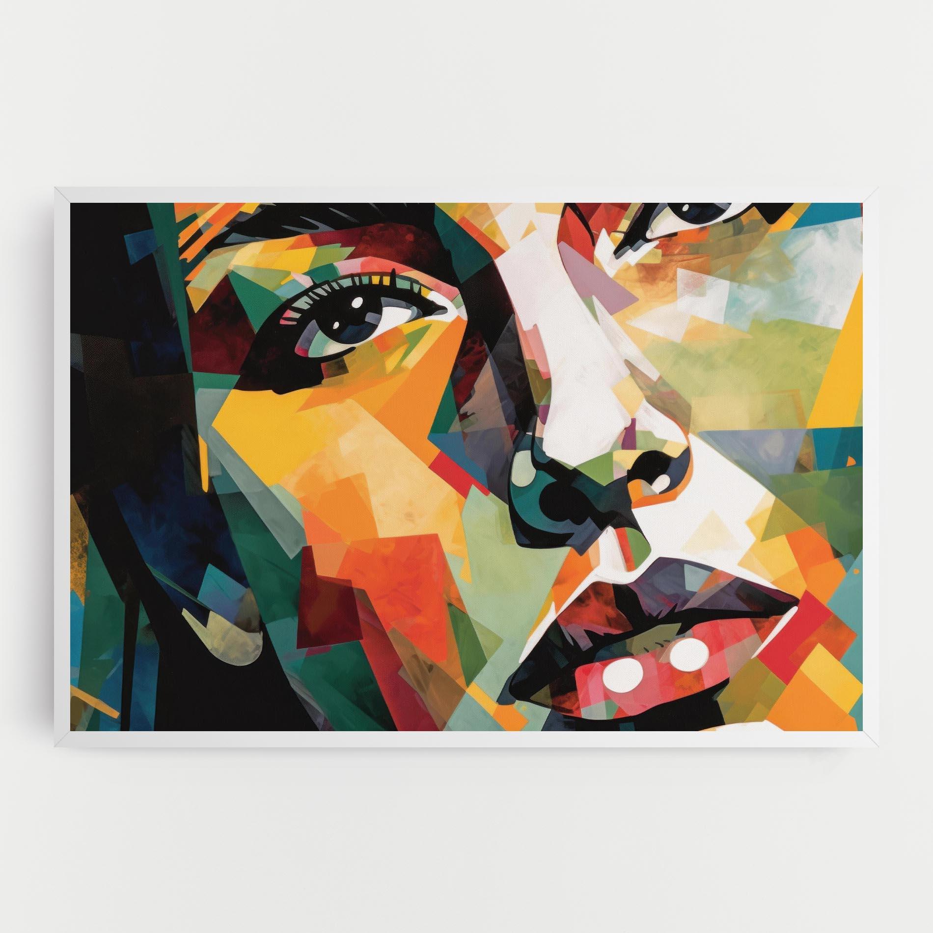 Картина на платно Neoexpressionism mockup 0