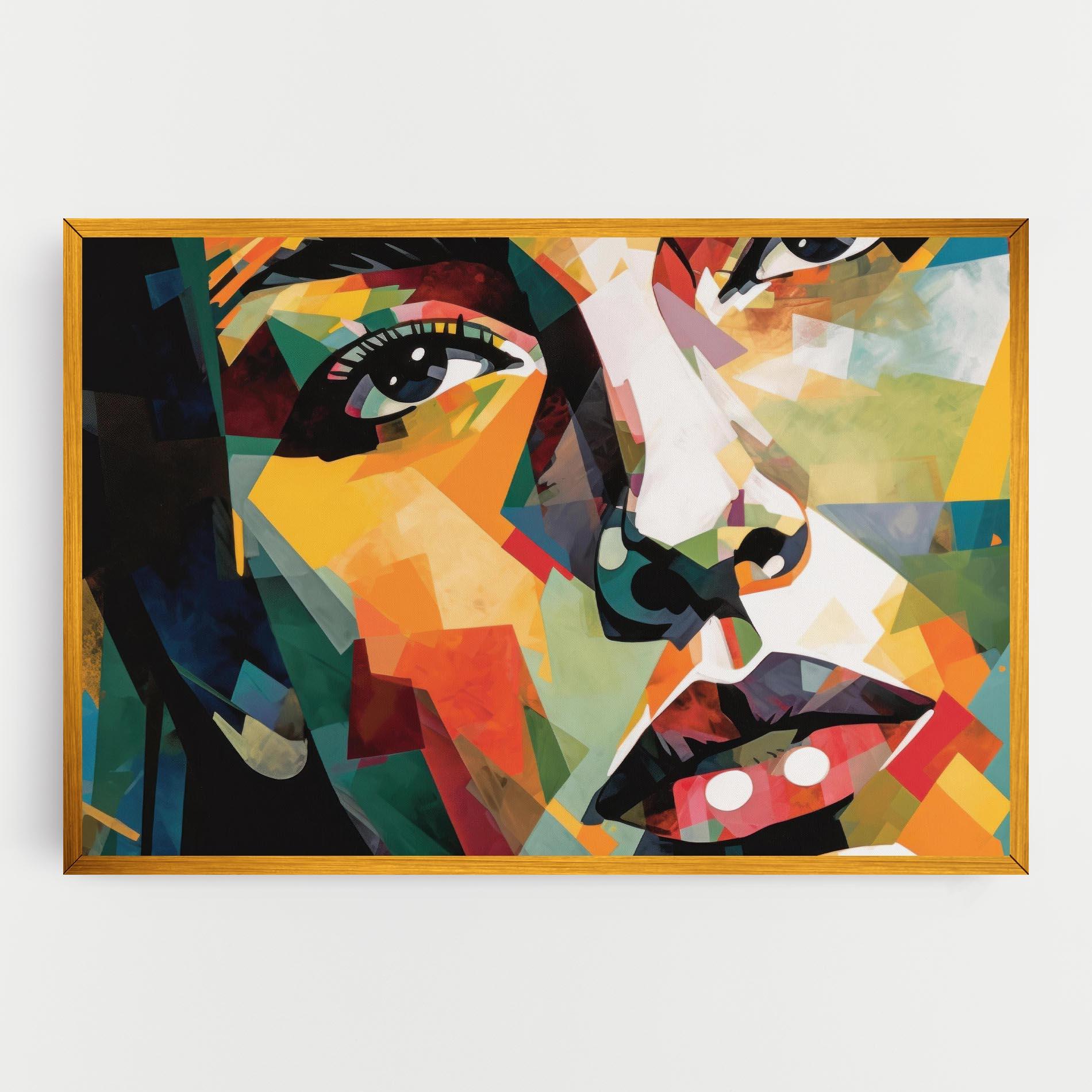 Картина на платно Neoexpressionism mockup 0