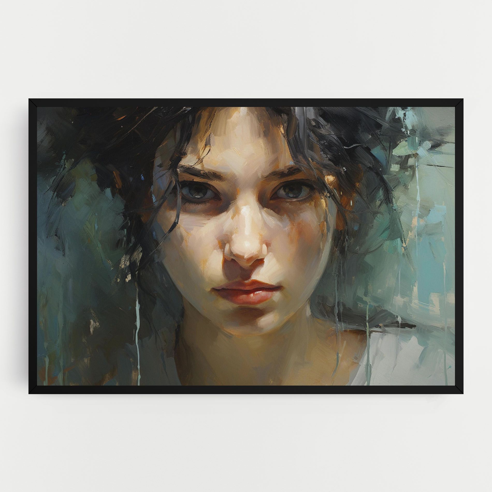 Intense Portrait mockup 0