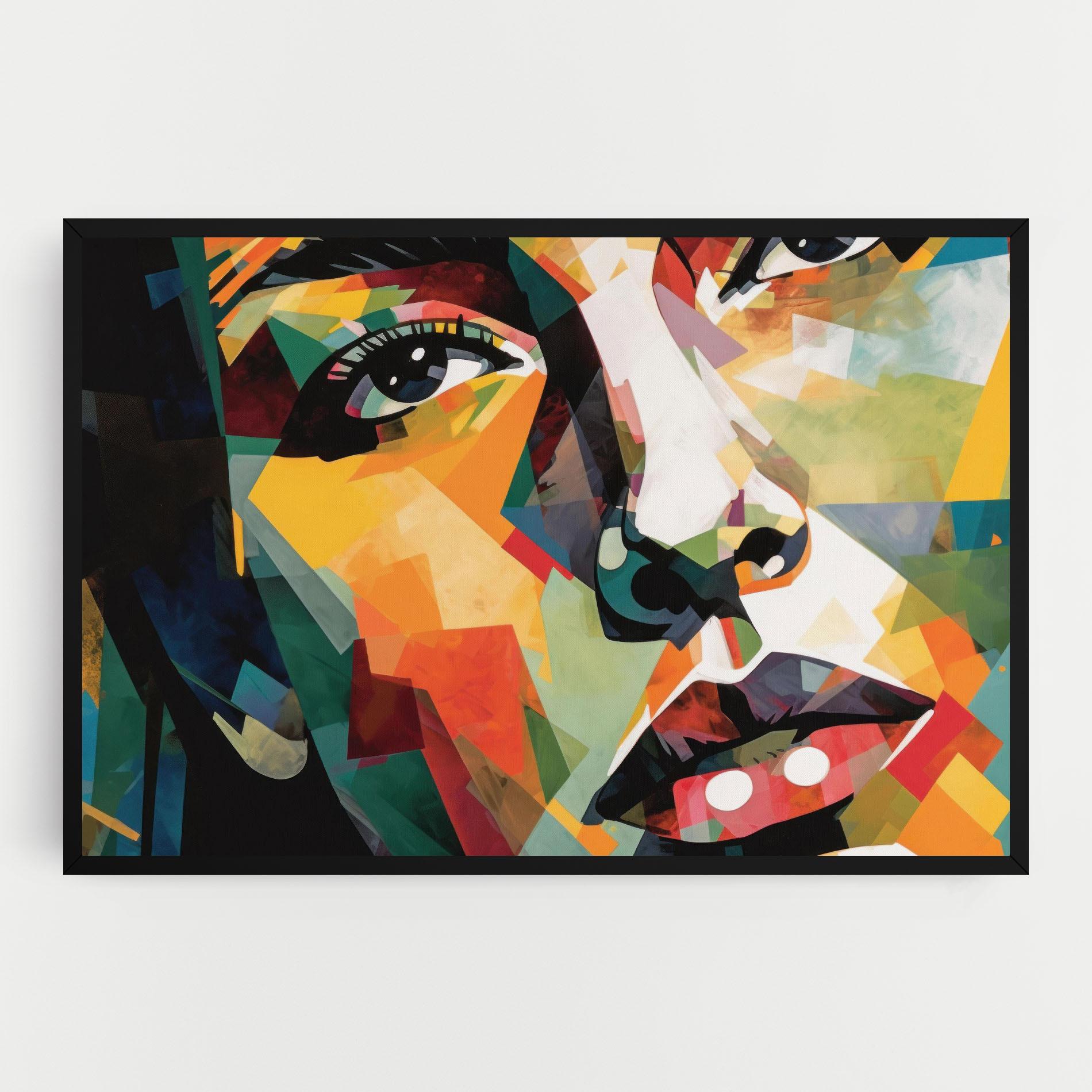 Картина на платно Neoexpressionism mockup 0