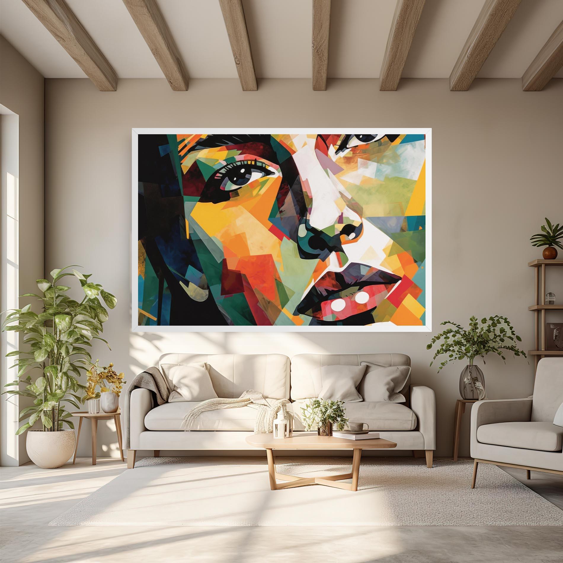 Картина на платно Neoexpressionism mockup 6