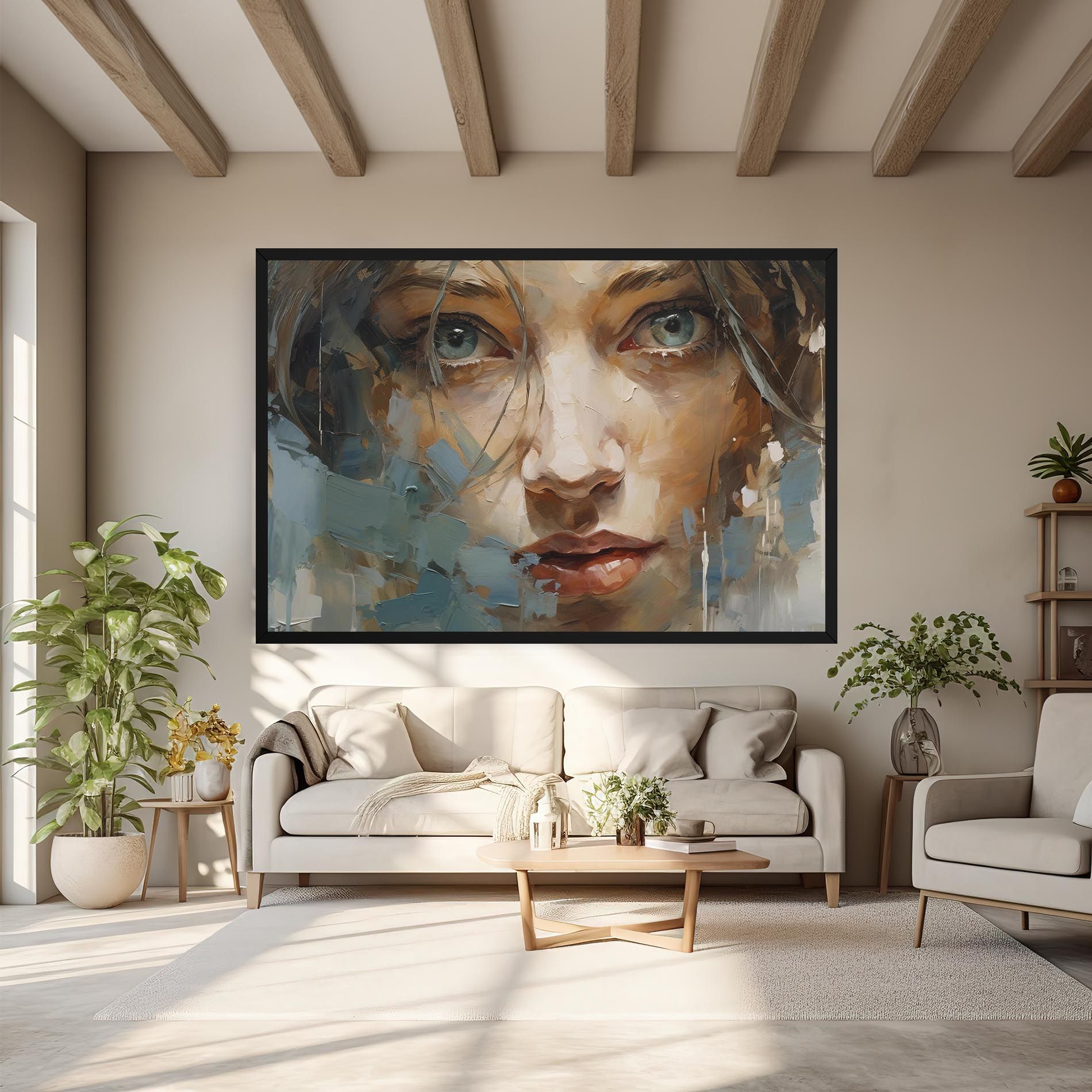 Expressive Portrait mockup 6