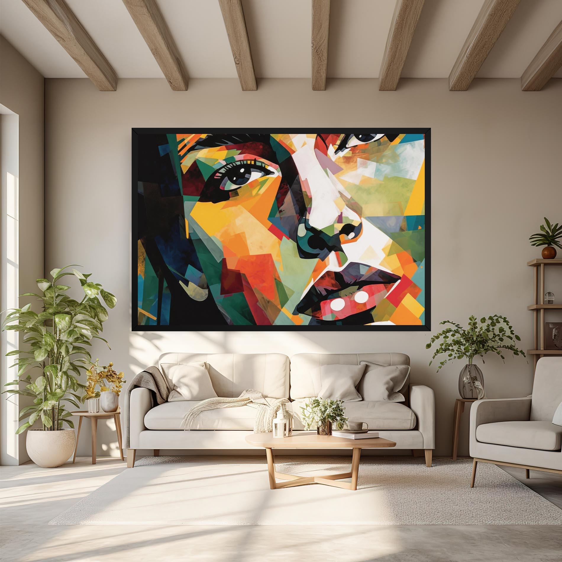 Картина на платно Neoexpressionism mockup 6