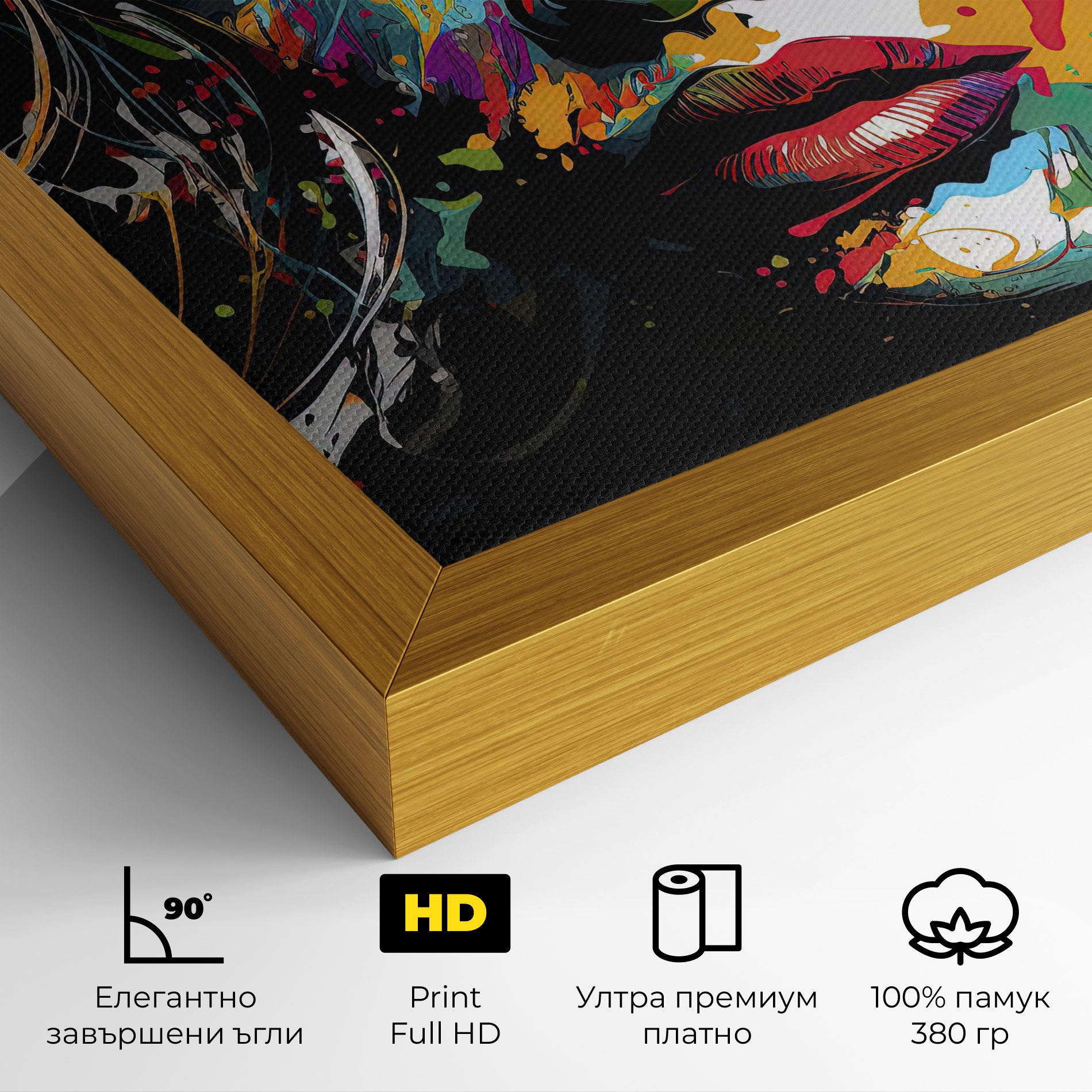 Abstract Stylish Portrait mockup 4