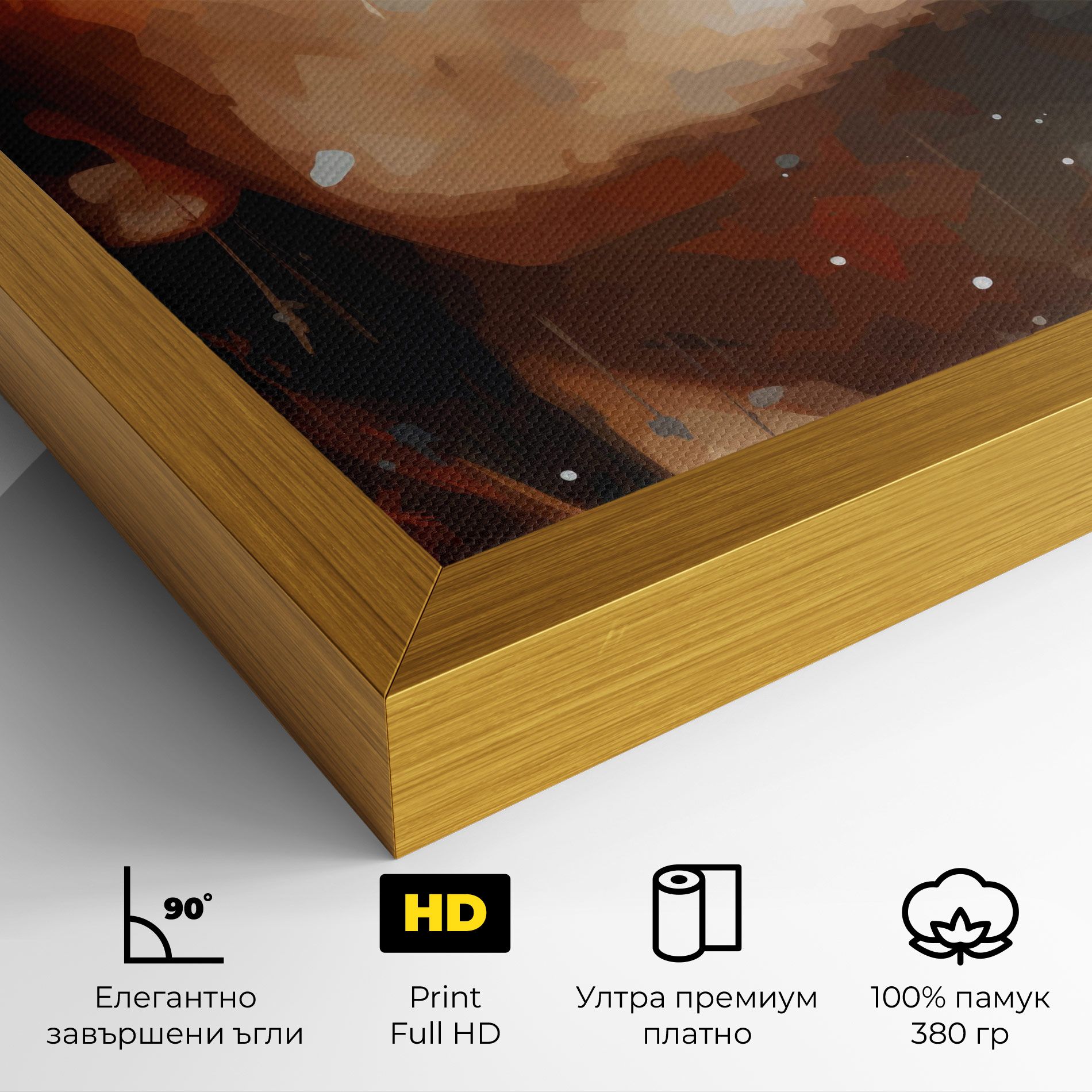 Close Up Look Portrait mockup 4