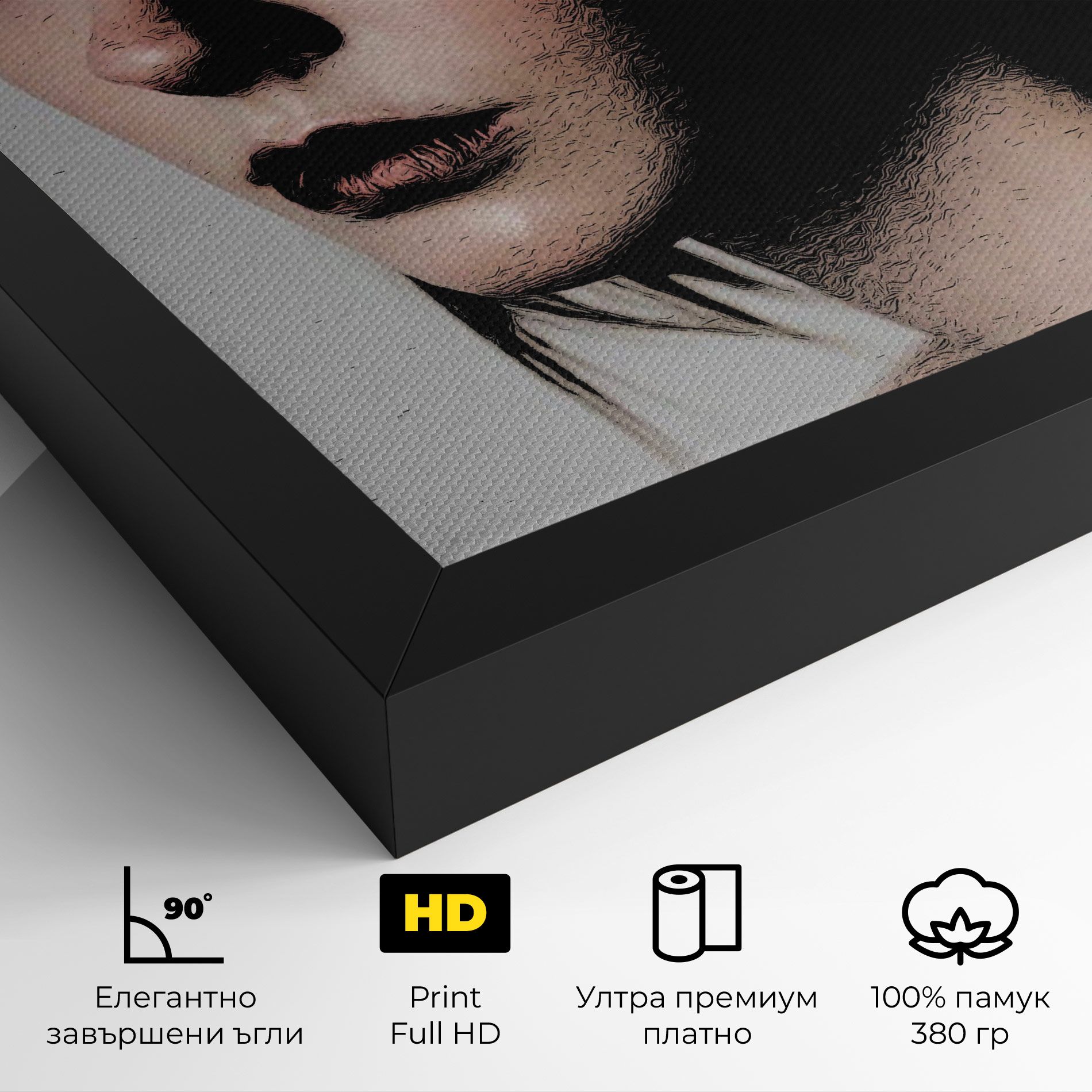 Big Eyes Portrait mockup 4