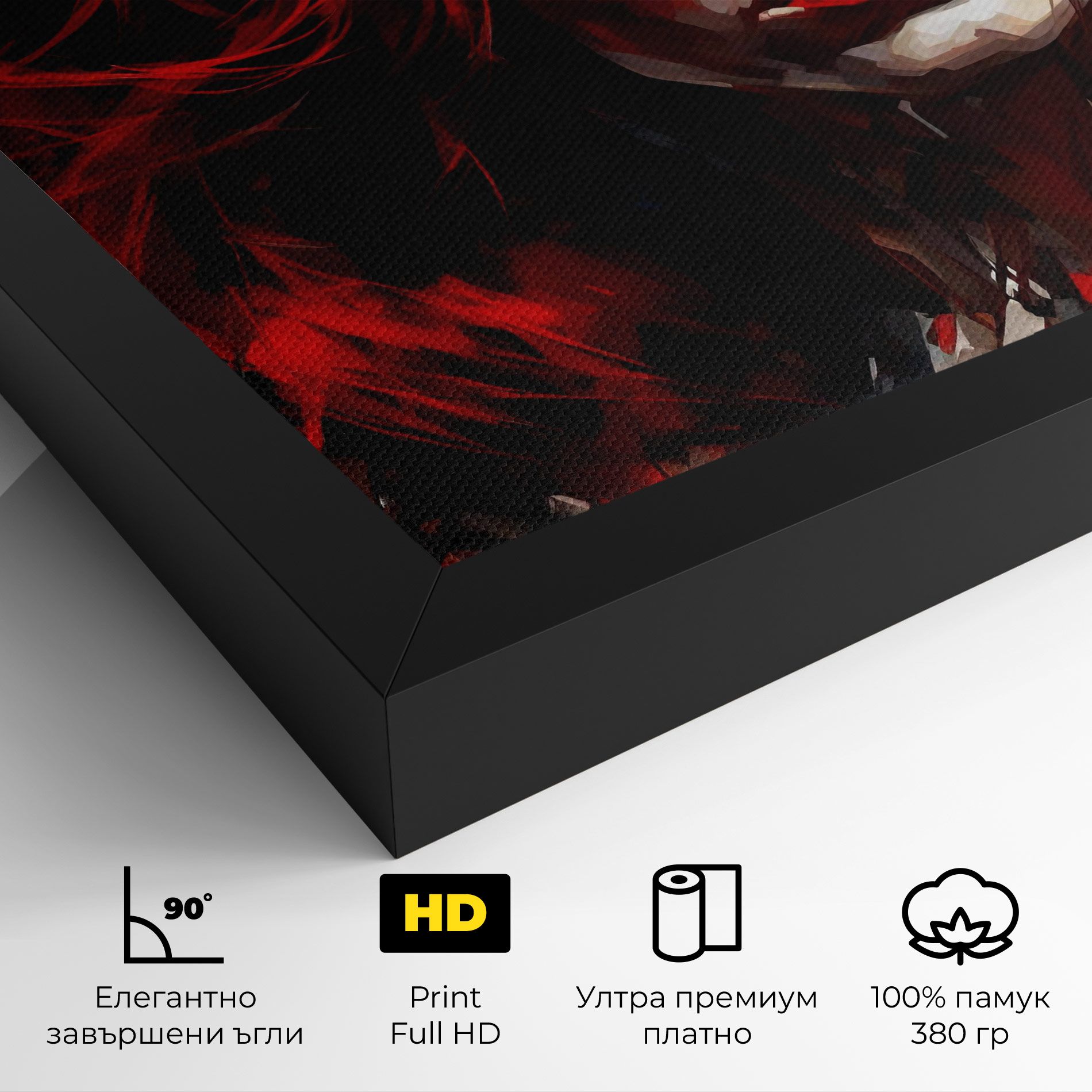 Red Hair Smoky Eyes mockup 4