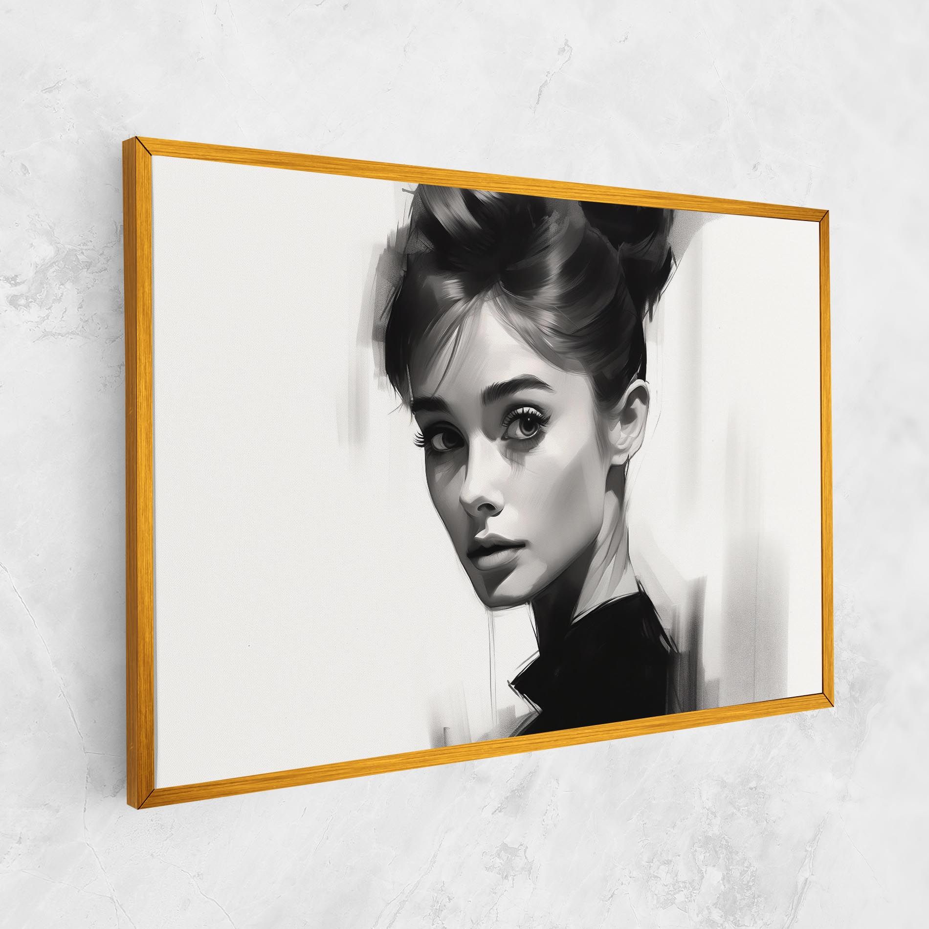 Hepburn Portrait mockup 1