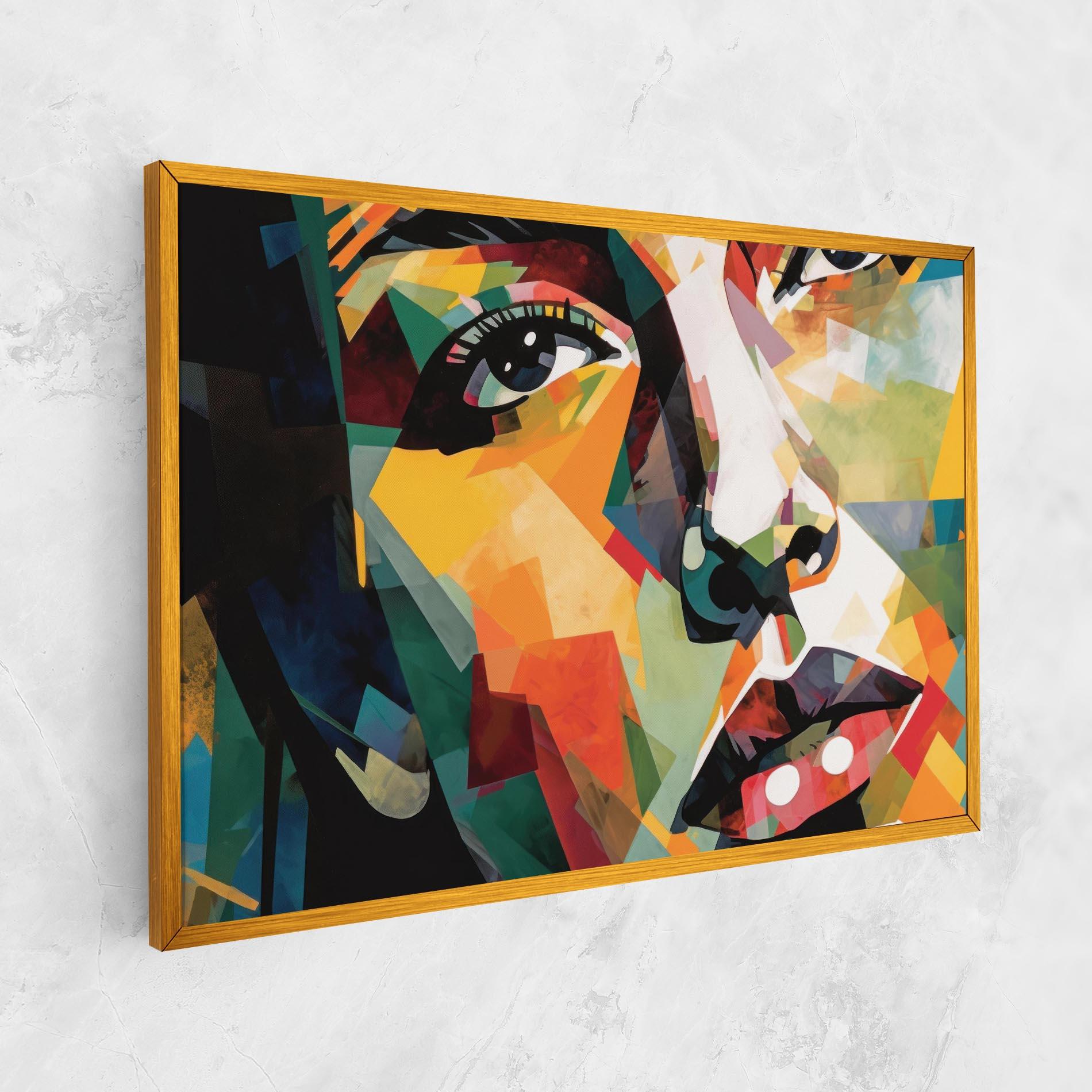 Картина на платно Neoexpressionism mockup 1