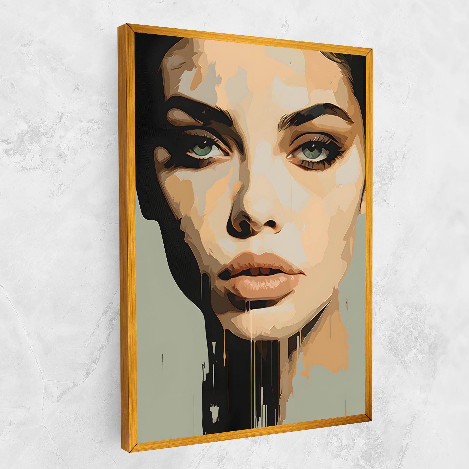 Картина на платно Apologetic Face mockup 1