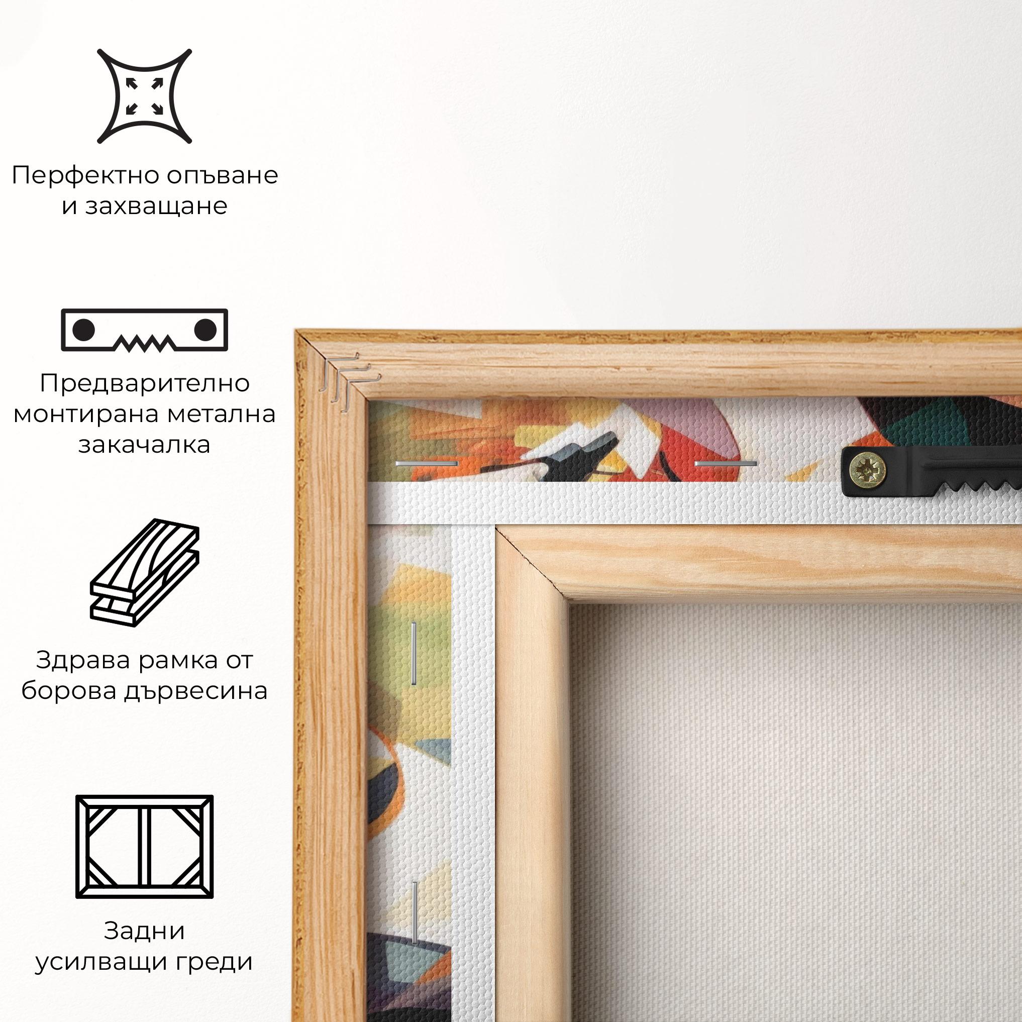 Картина на платно Neoexpressionism mockup 5