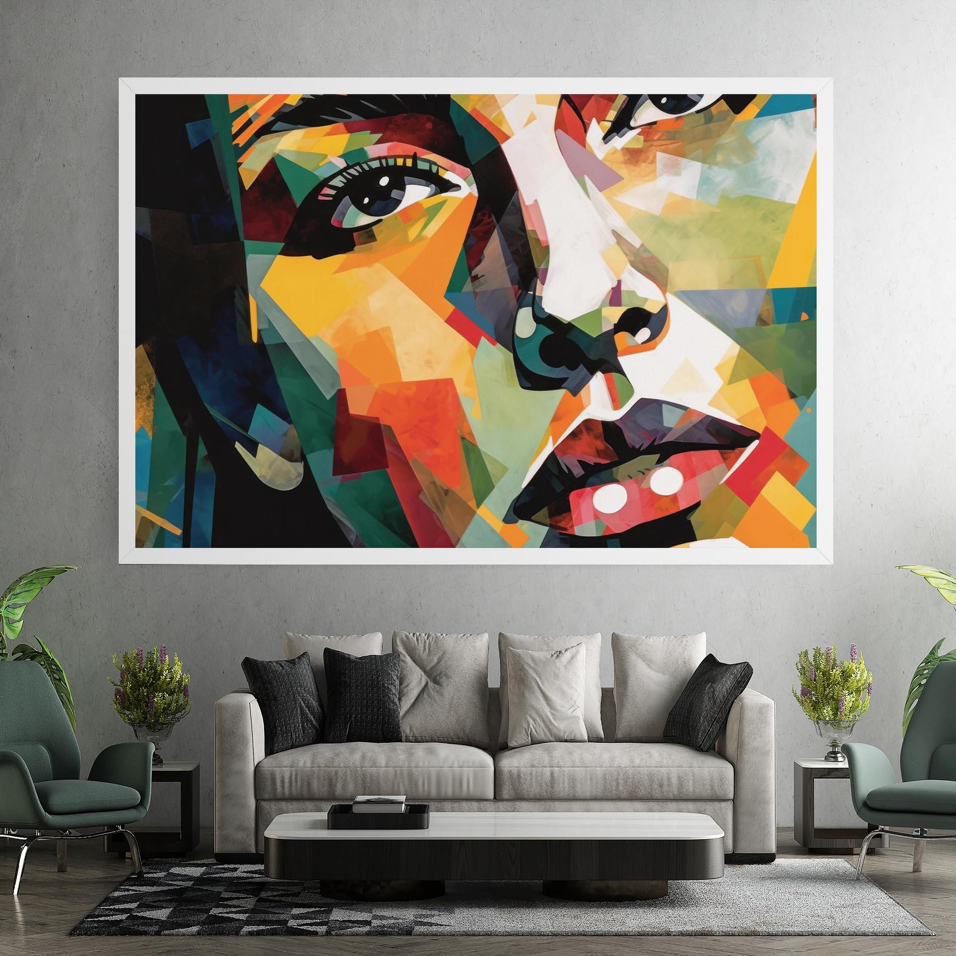 Картина на платно Neoexpressionism mockup 7