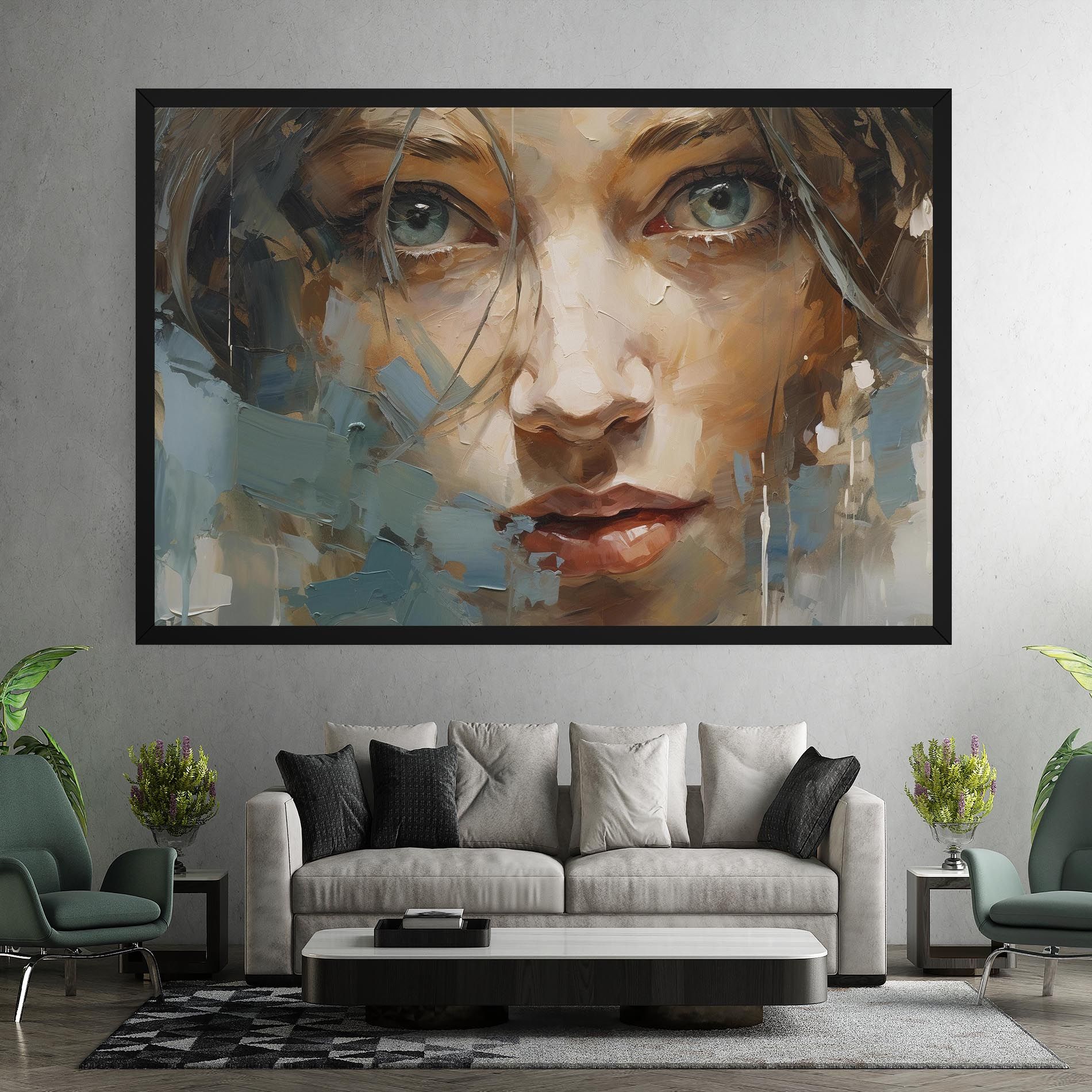 Expressive Portrait mockup 7