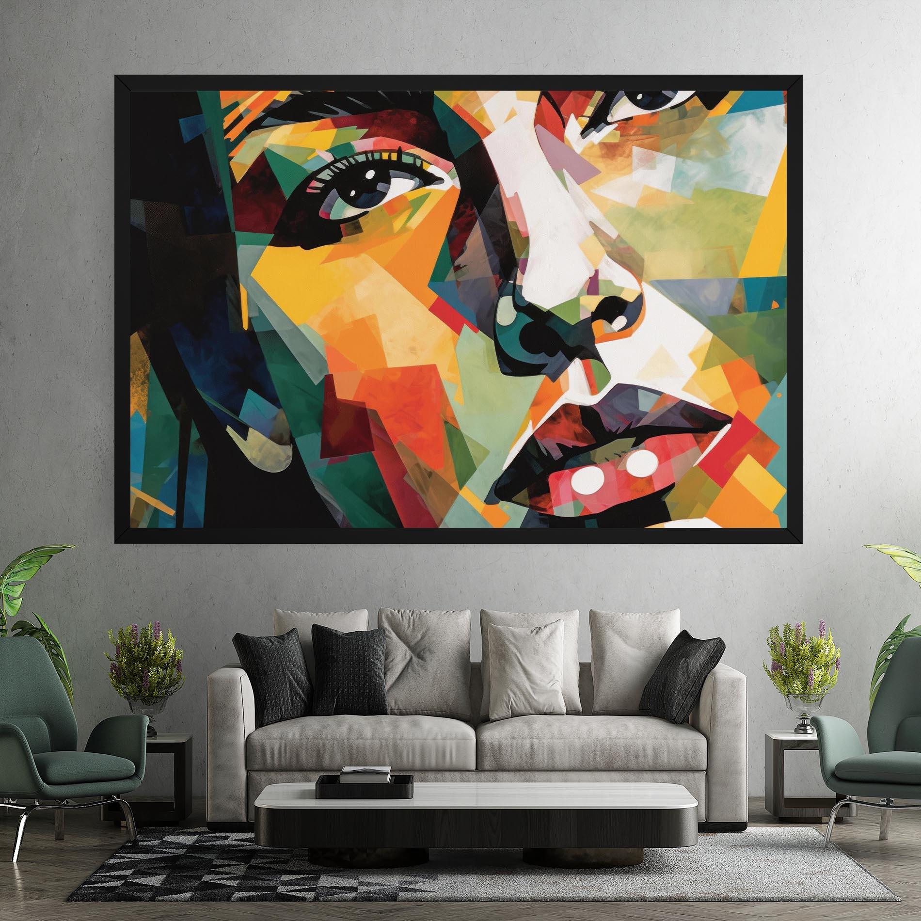 Картина на платно Neoexpressionism mockup 7