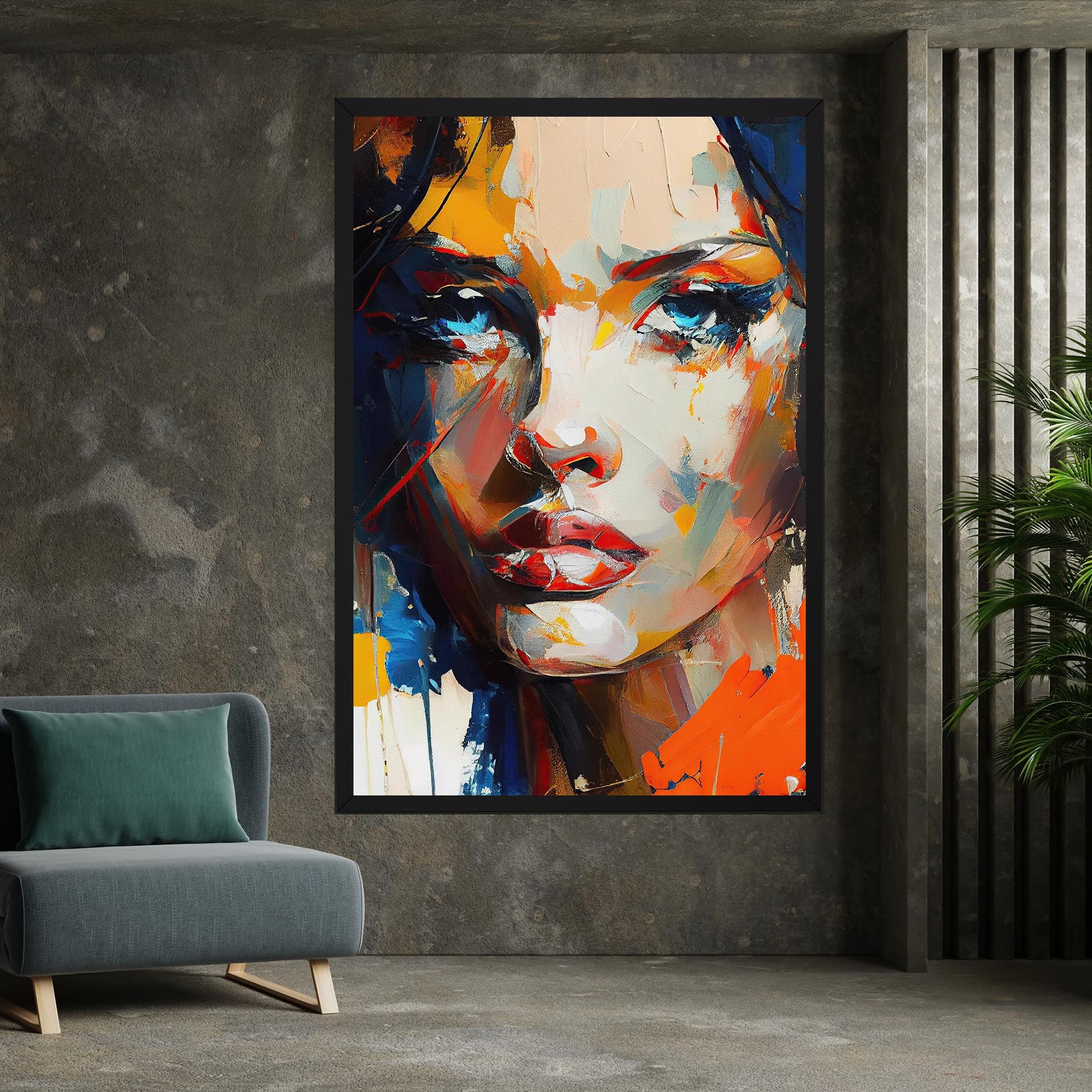 Beautiful Brunette Woman mockup 7