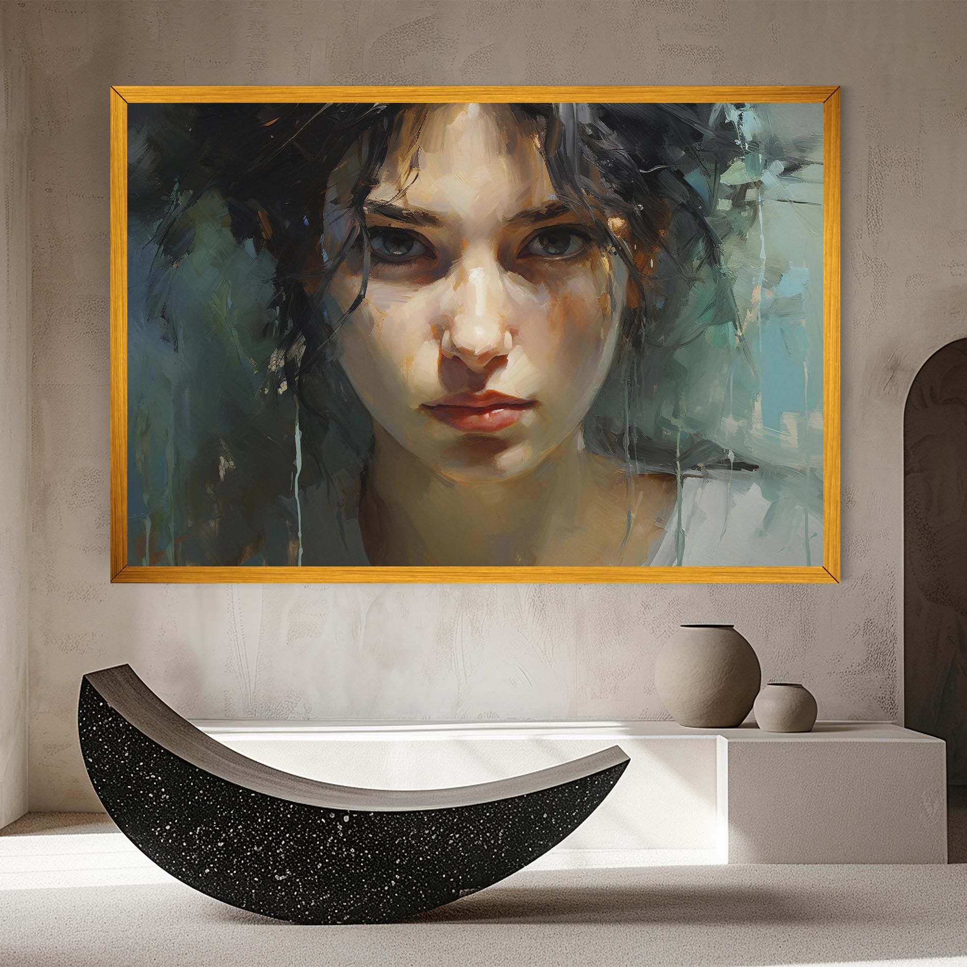 Intense Portrait mockup 8