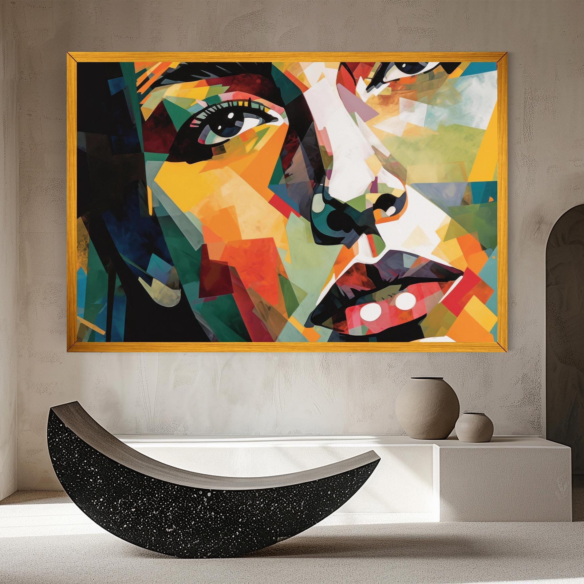 Картина на платно Neoexpressionism mockup 8