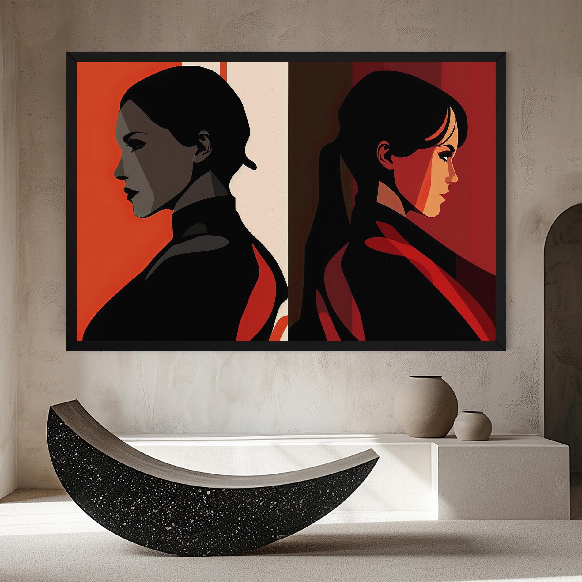 Graphical Portrait mockup 8