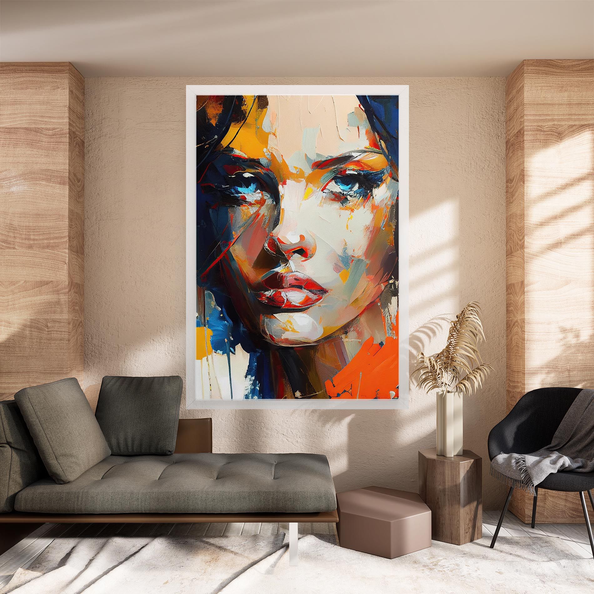 Beautiful Brunette Woman mockup 8