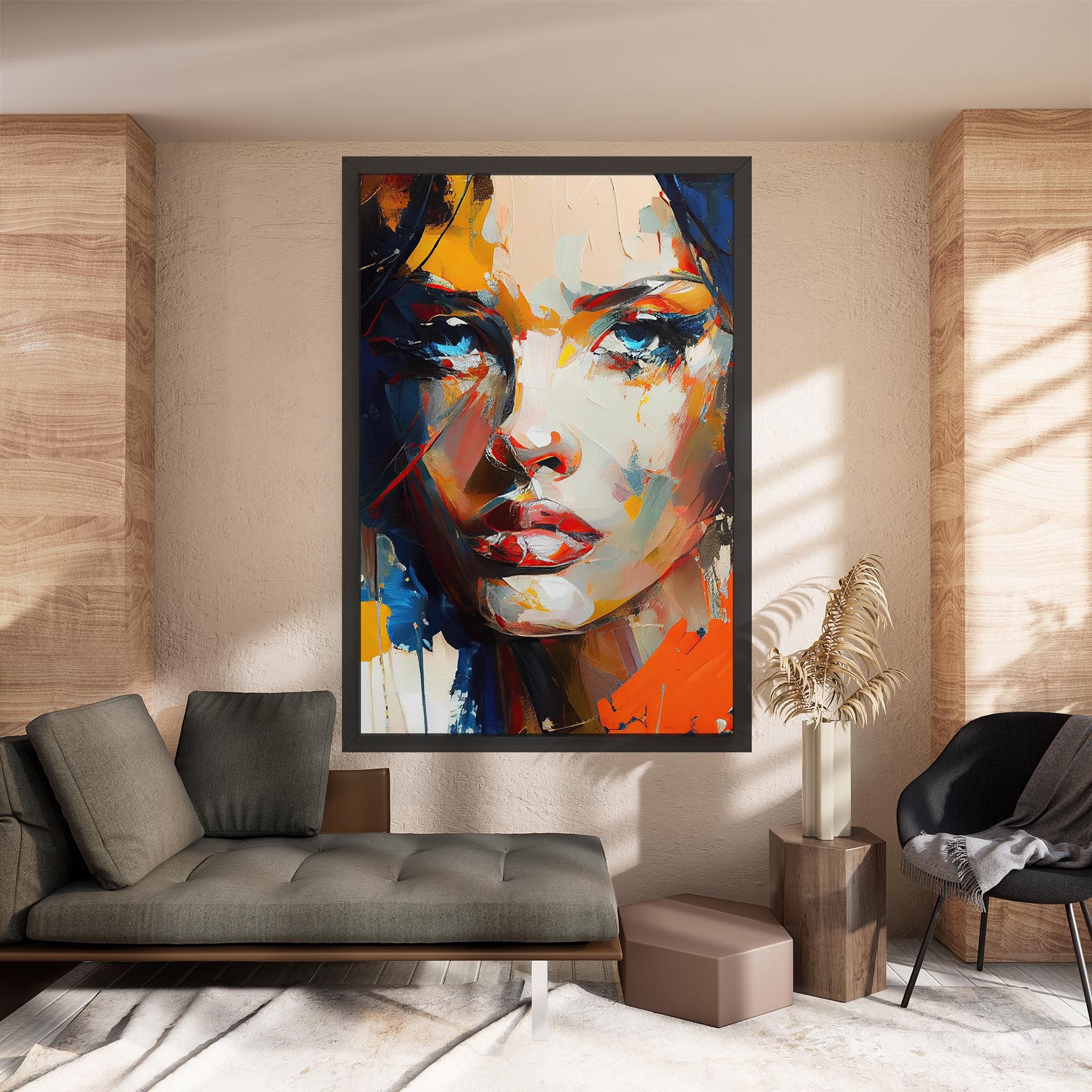 Beautiful Brunette Woman mockup 8