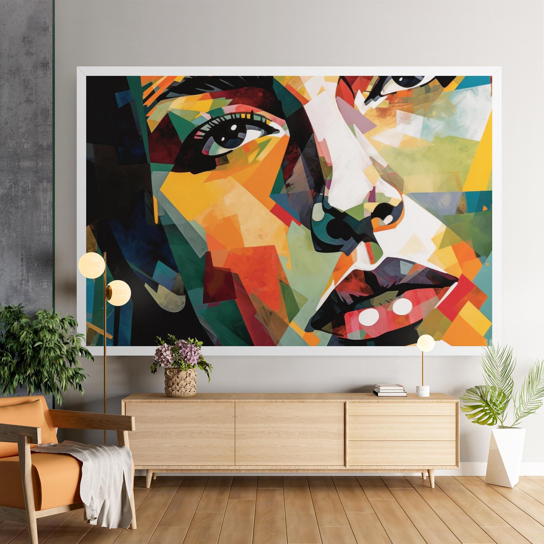 Картина на платно Neoexpressionism mockup 9