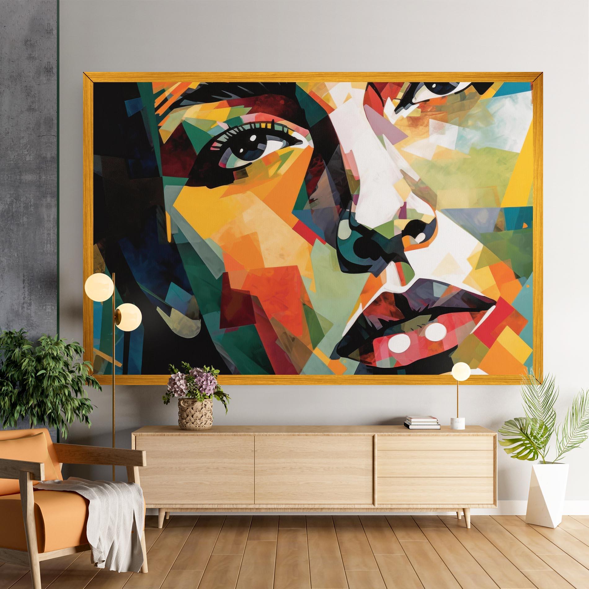 Картина на платно Neoexpressionism mockup 9