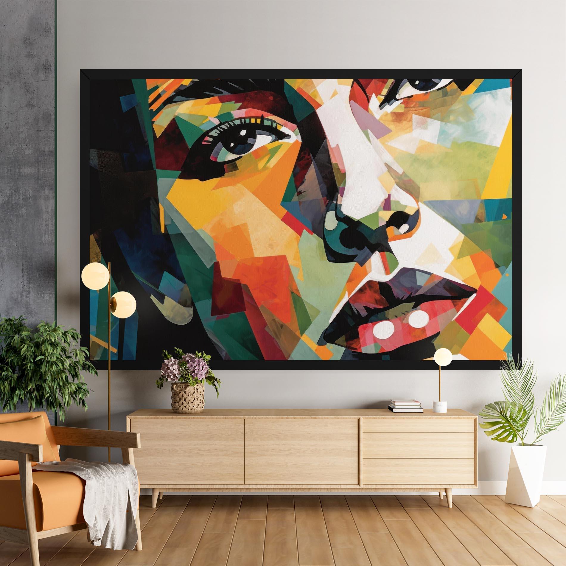 Картина на платно Neoexpressionism mockup 9