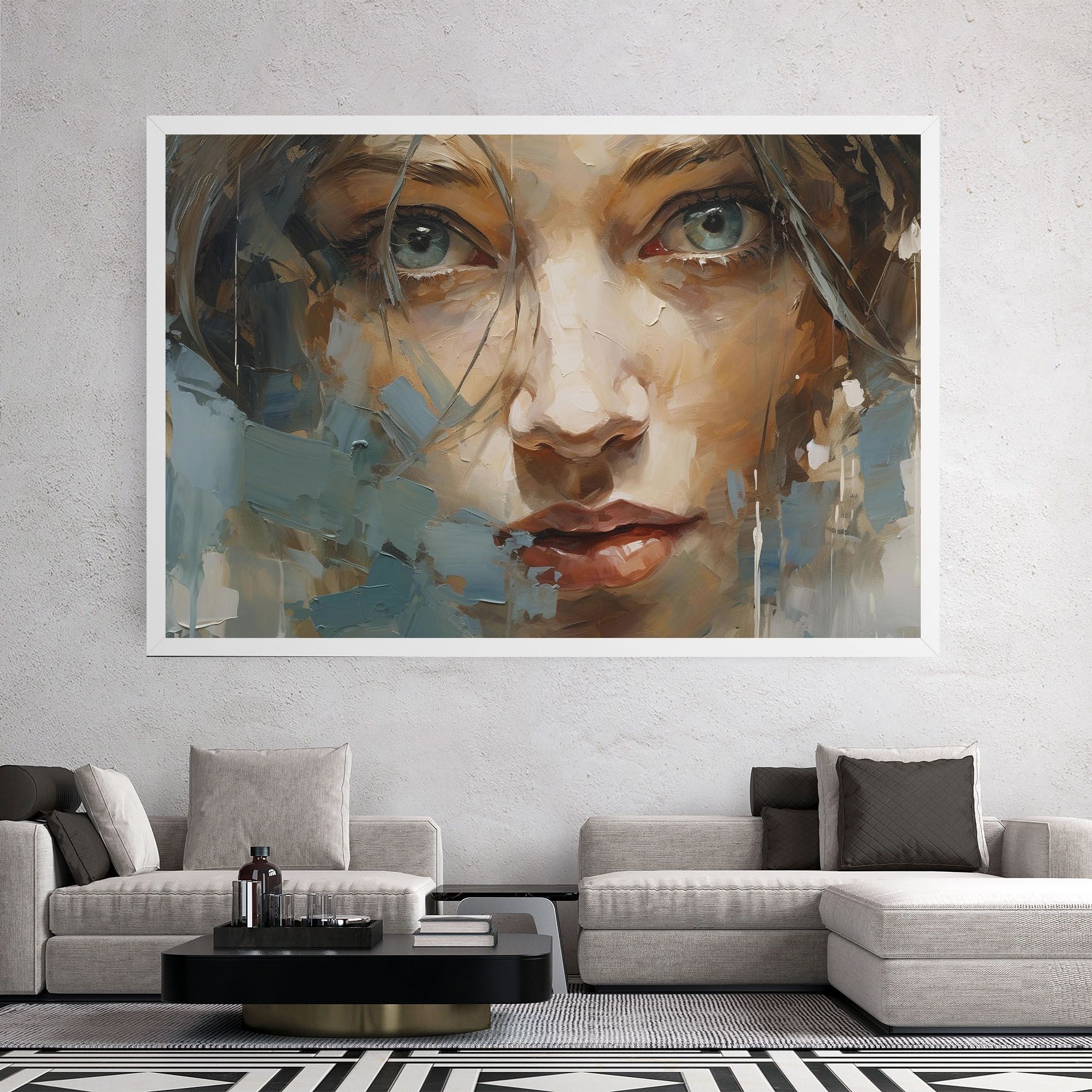 Expressive Portrait mockup 2