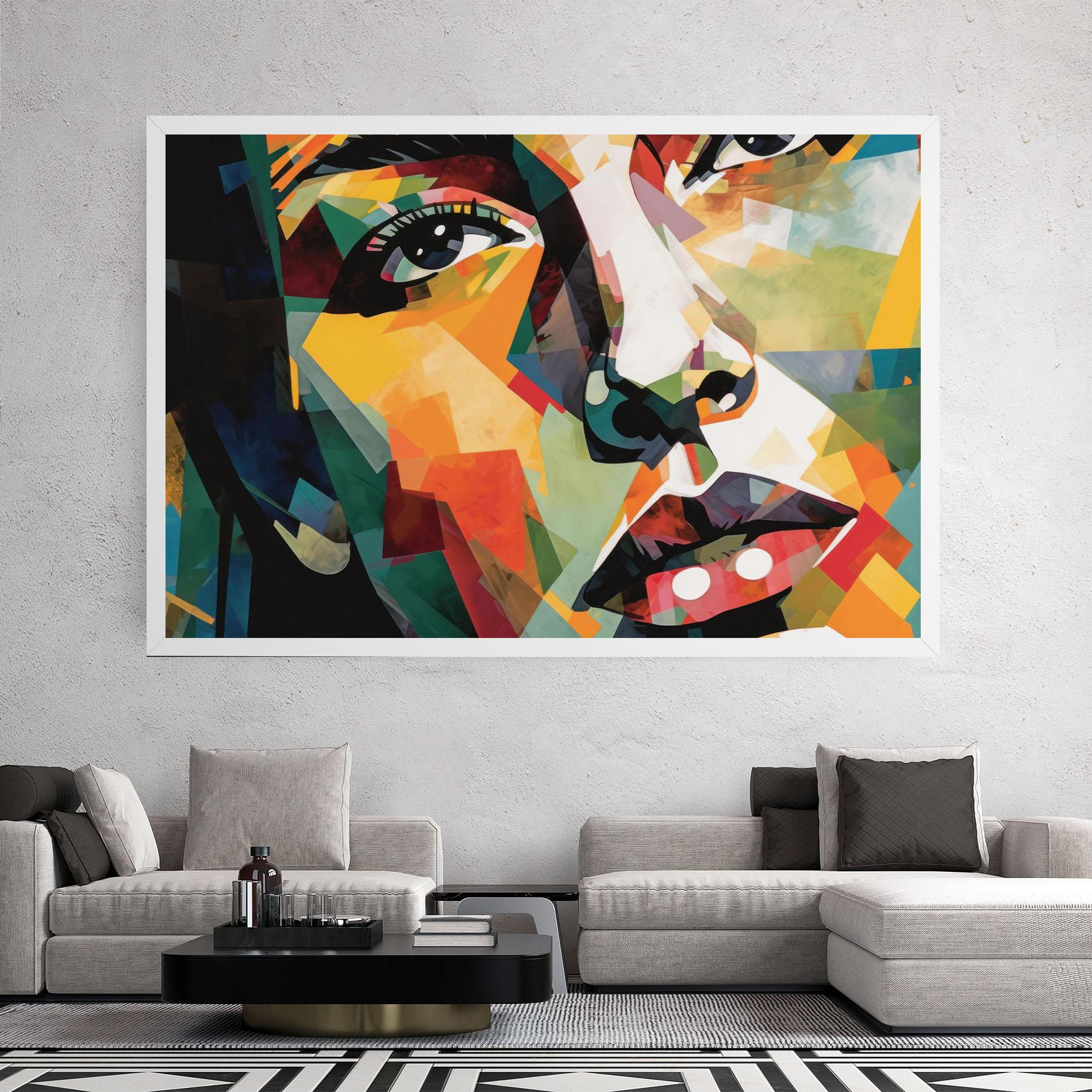 Картина на платно Neoexpressionism mockup 2