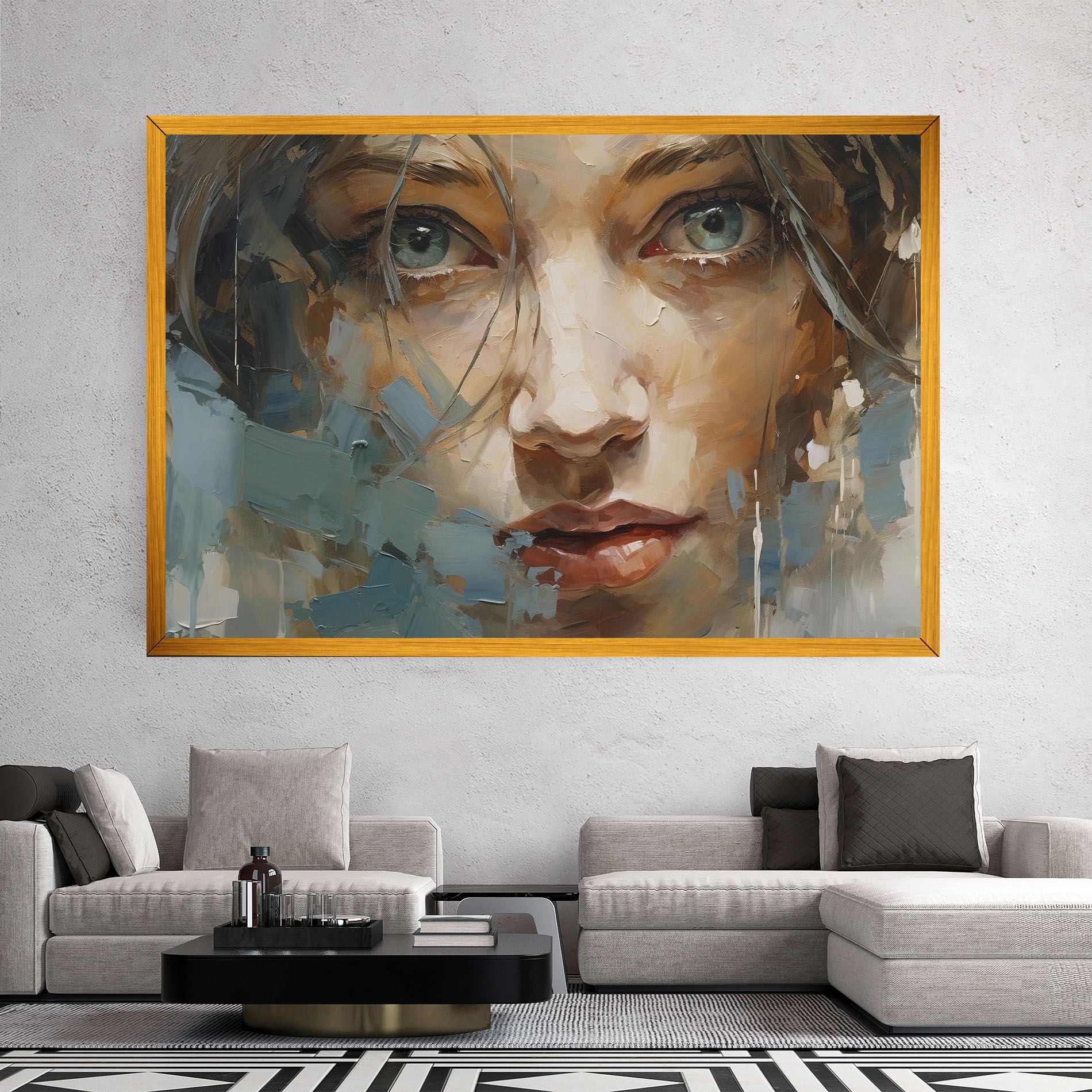 Expressive Portrait mockup 2
