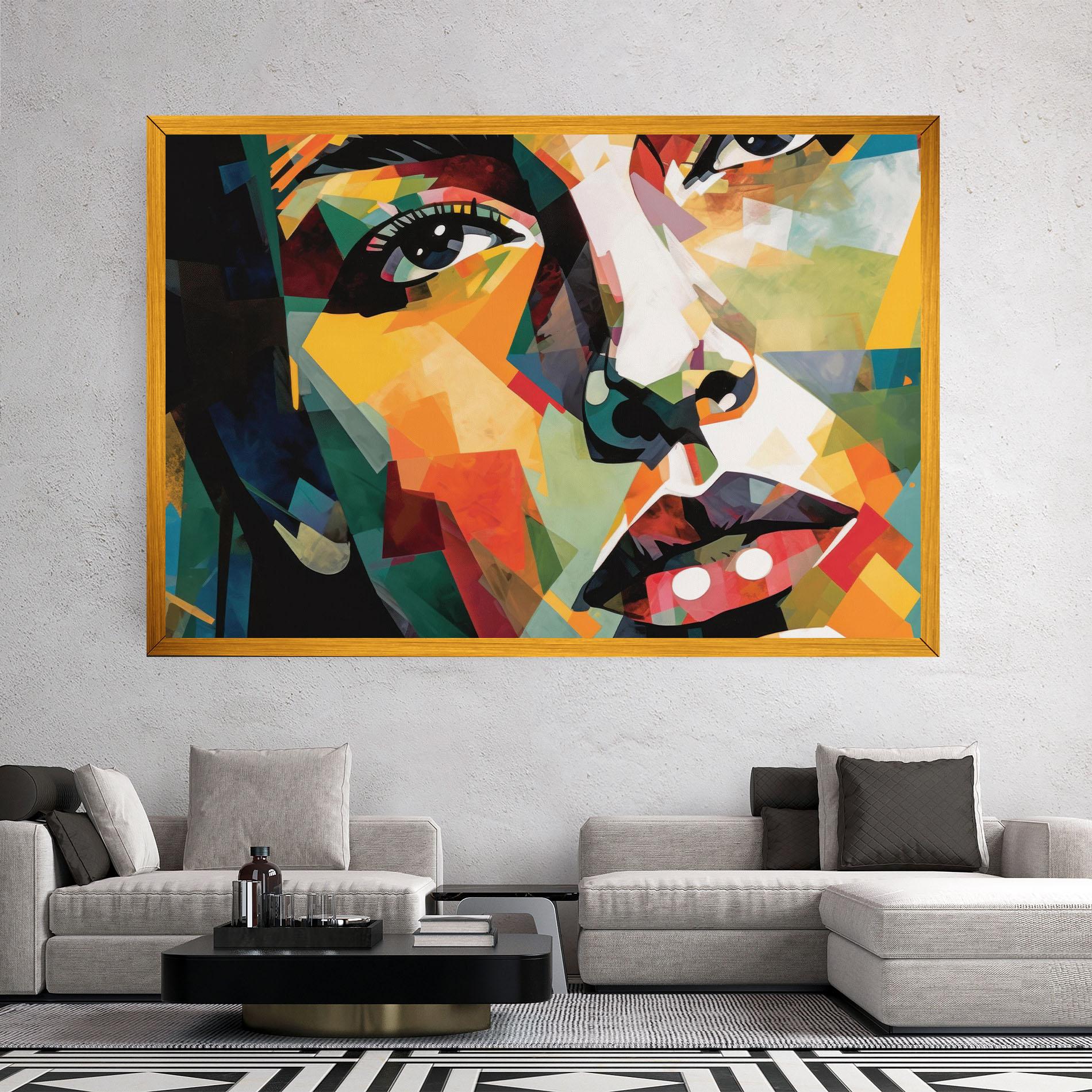 Картина на платно Neoexpressionism mockup 2