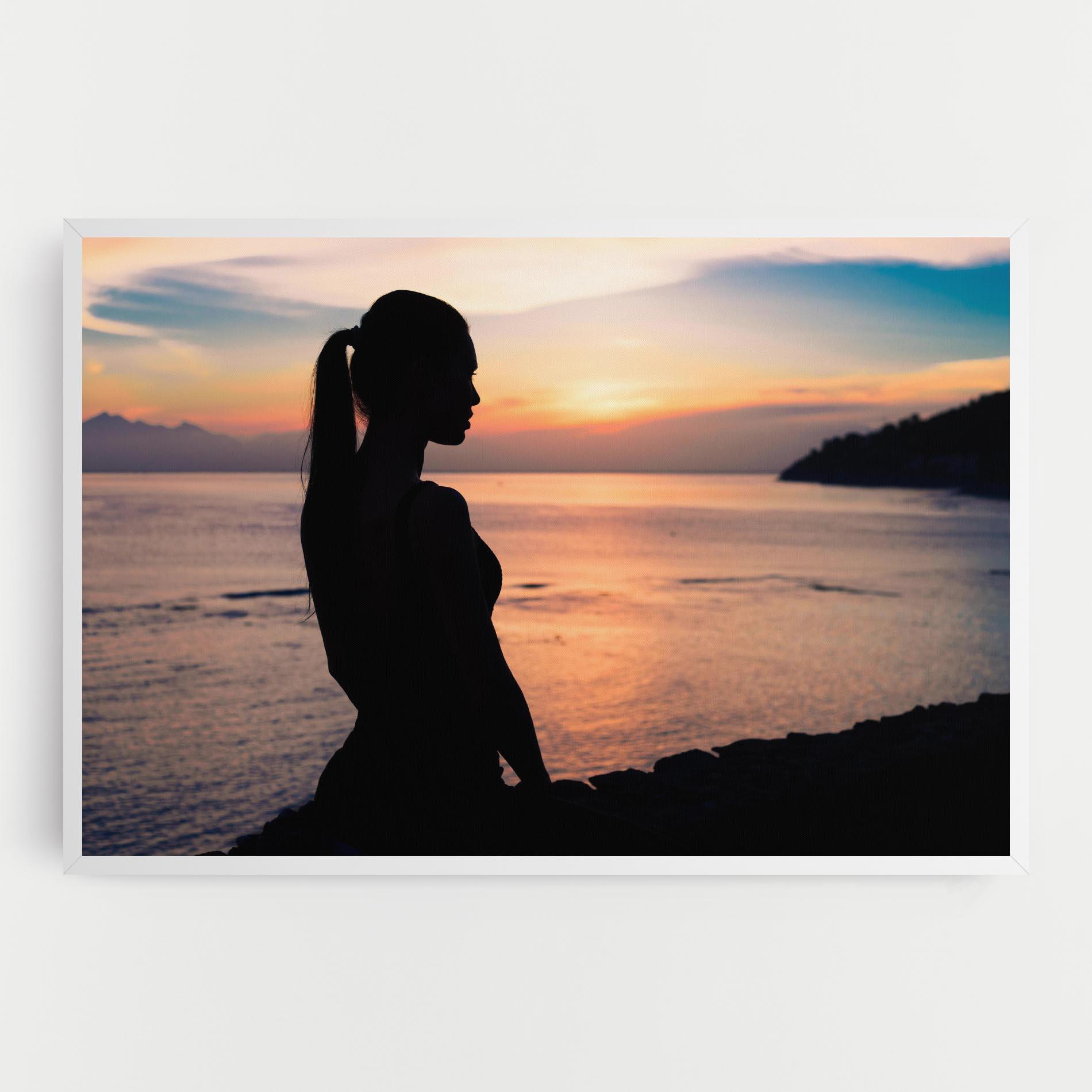 Картина на платно Beach Pretty View mockup 0