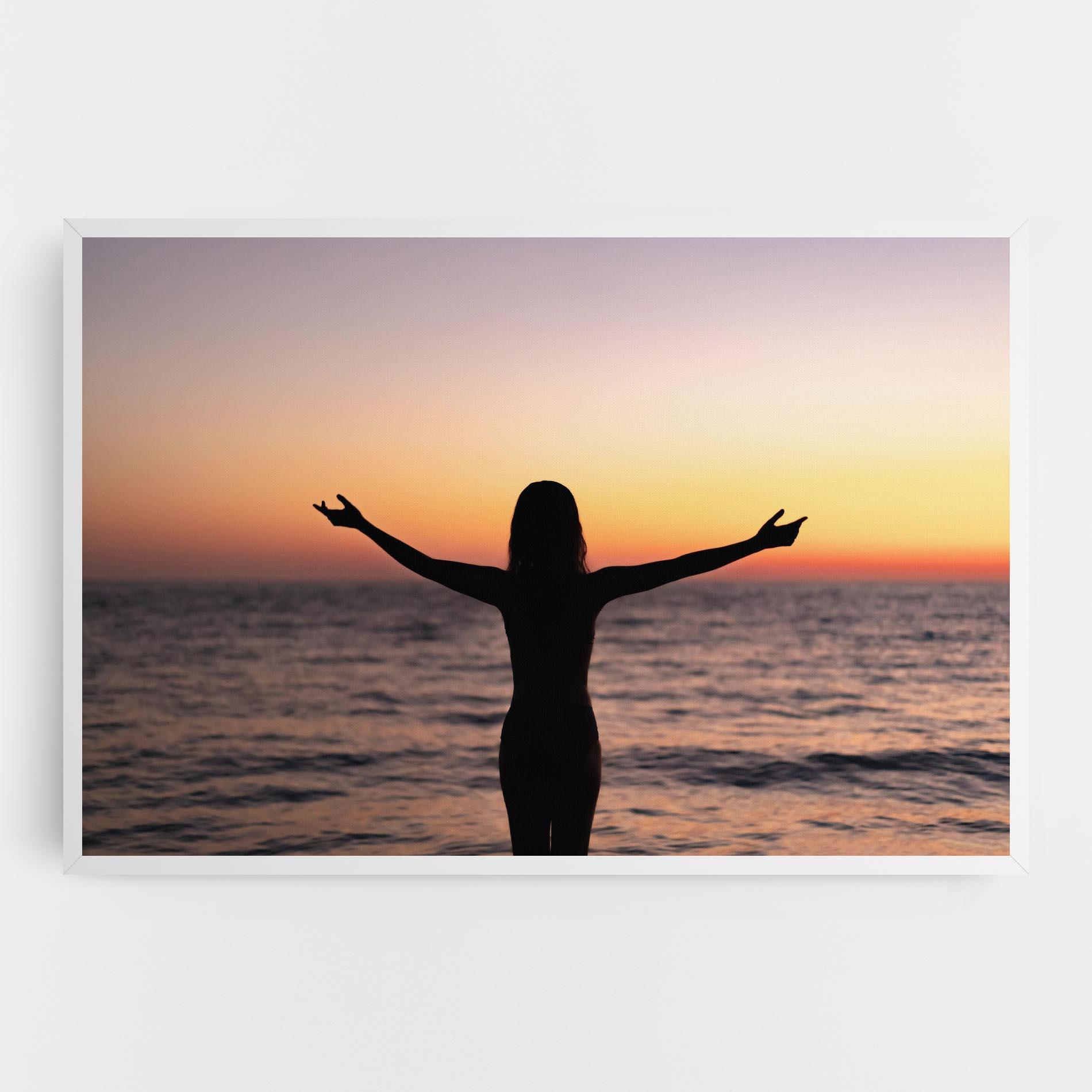 Картина на платно Feeling Freedom mockup 0