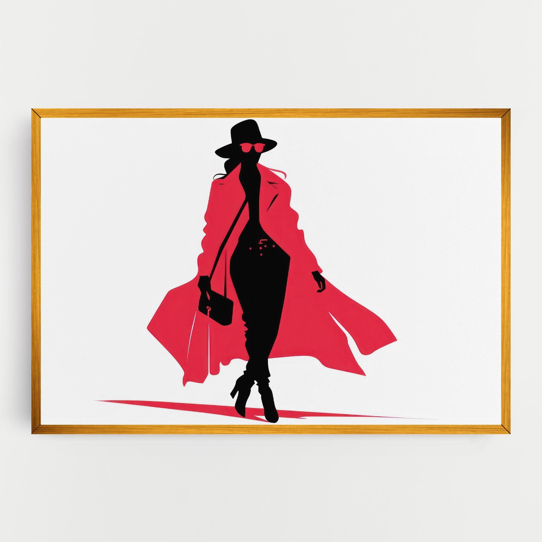 Pink Outfit Woman mockup 0