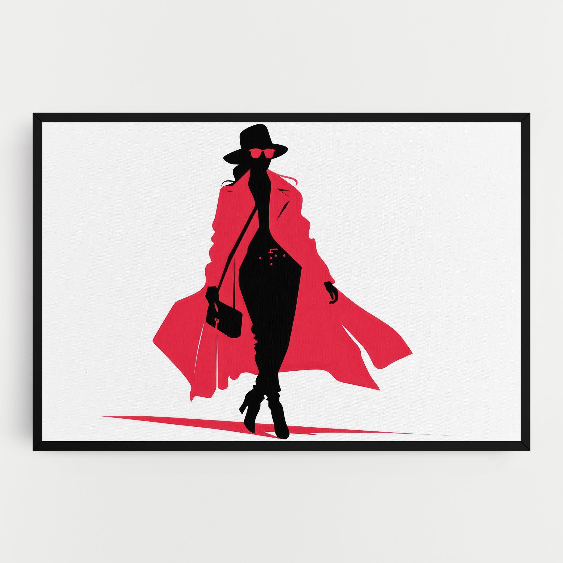 Pink Outfit Woman mockup 0