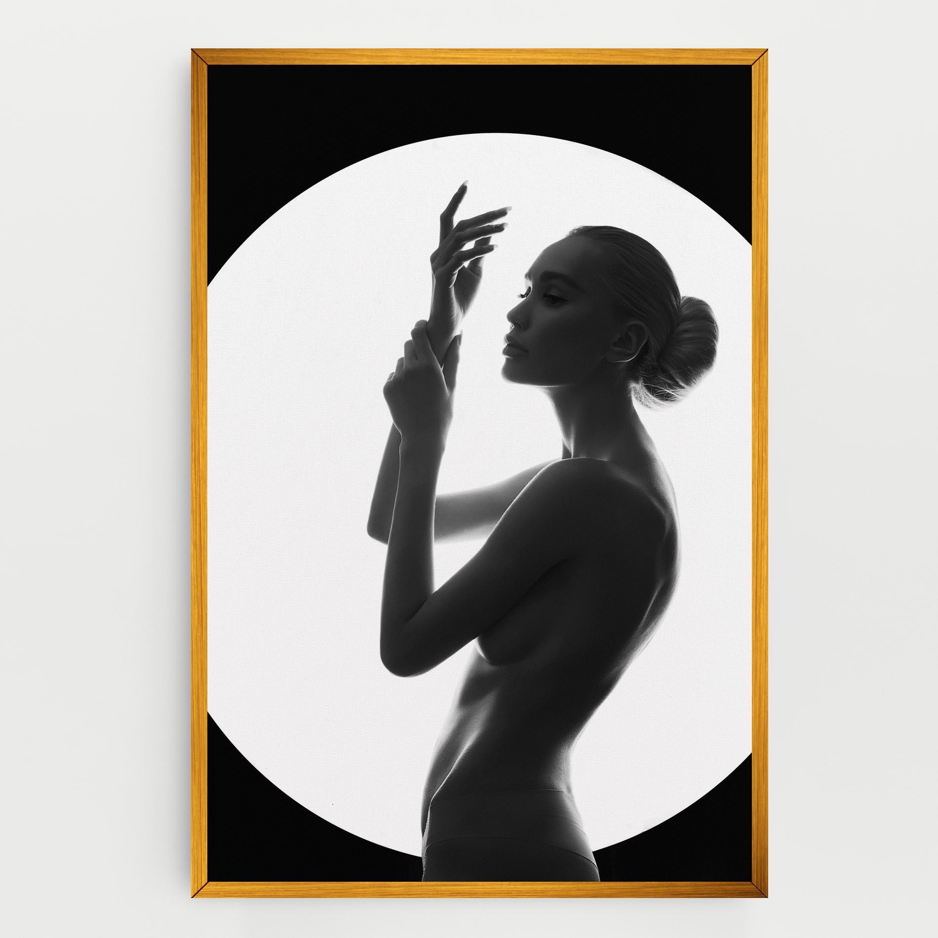 Картина на платно Body Figure mockup 0