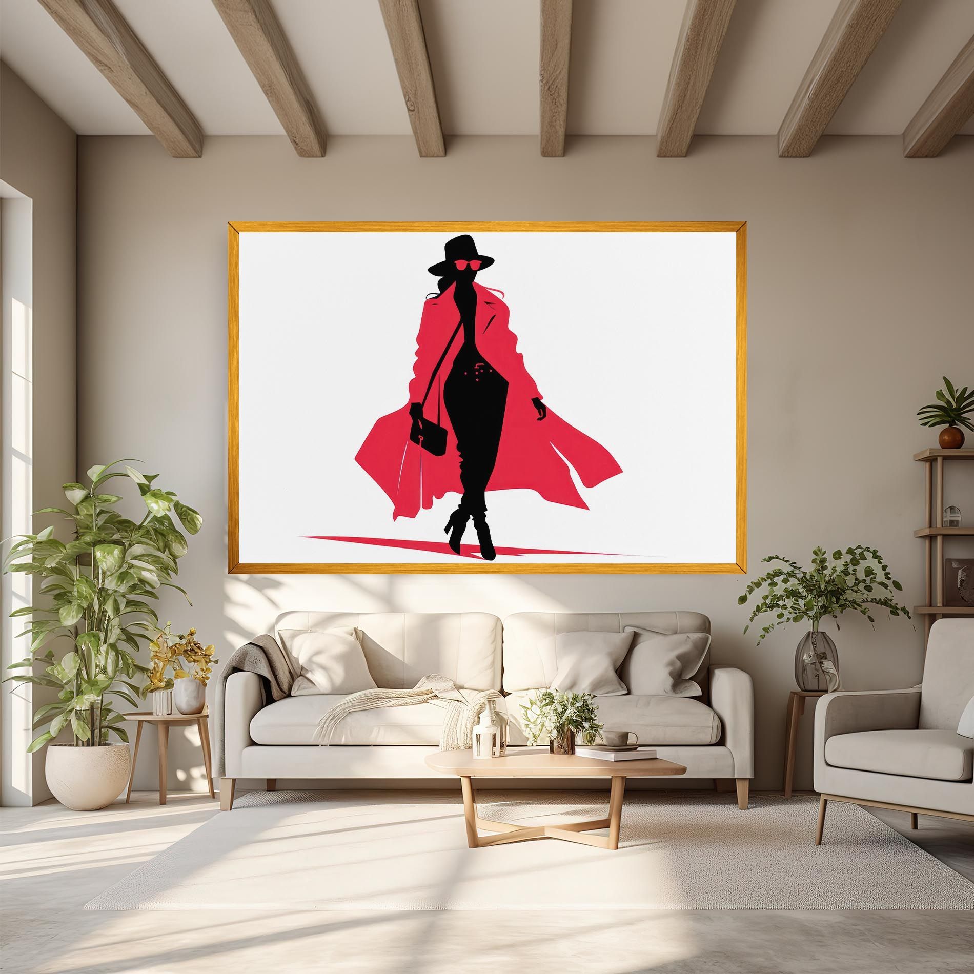 Pink Outfit Woman mockup 6