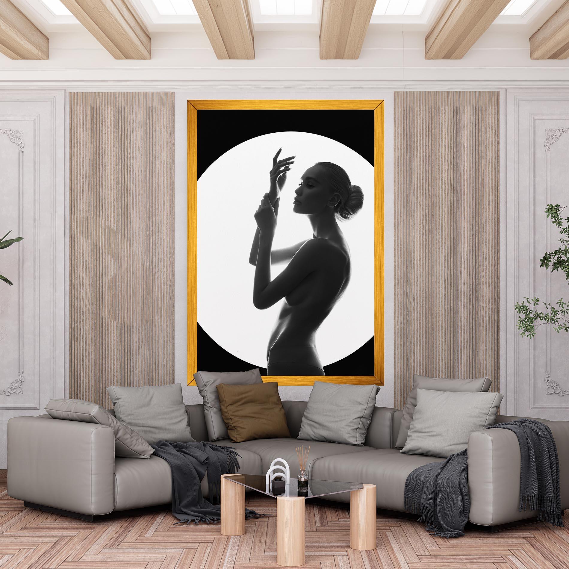 Картина на платно Body Figure mockup 6